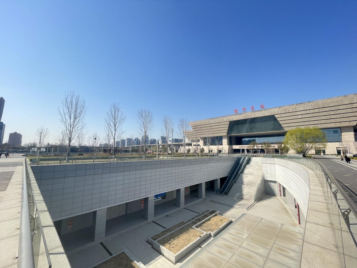 快看，这两个超级项目纳入城市馆更新了！
从官网了解到，总投资8.35亿元，郑东新