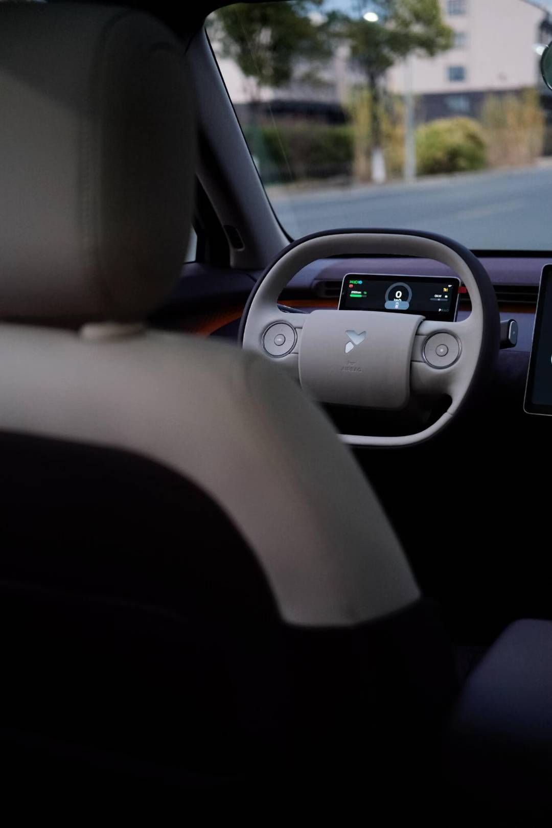 车友一只糕姐的蔚来 firefly萤火虫提车作业腔调十足的精品小车 这质感真没谁