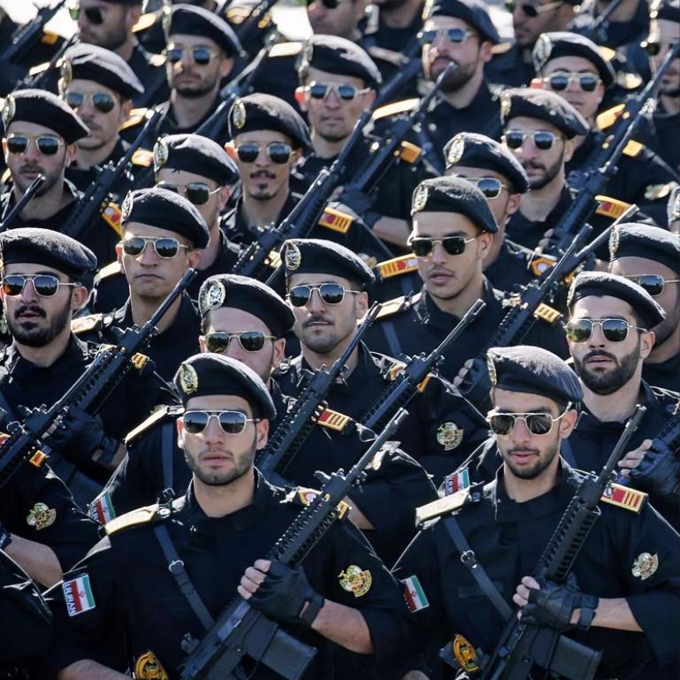 重磅消息！伊朗已经准备好硬刚美国。

昨天，伊朗伊斯兰革命卫队向外界宣布，伊朗所