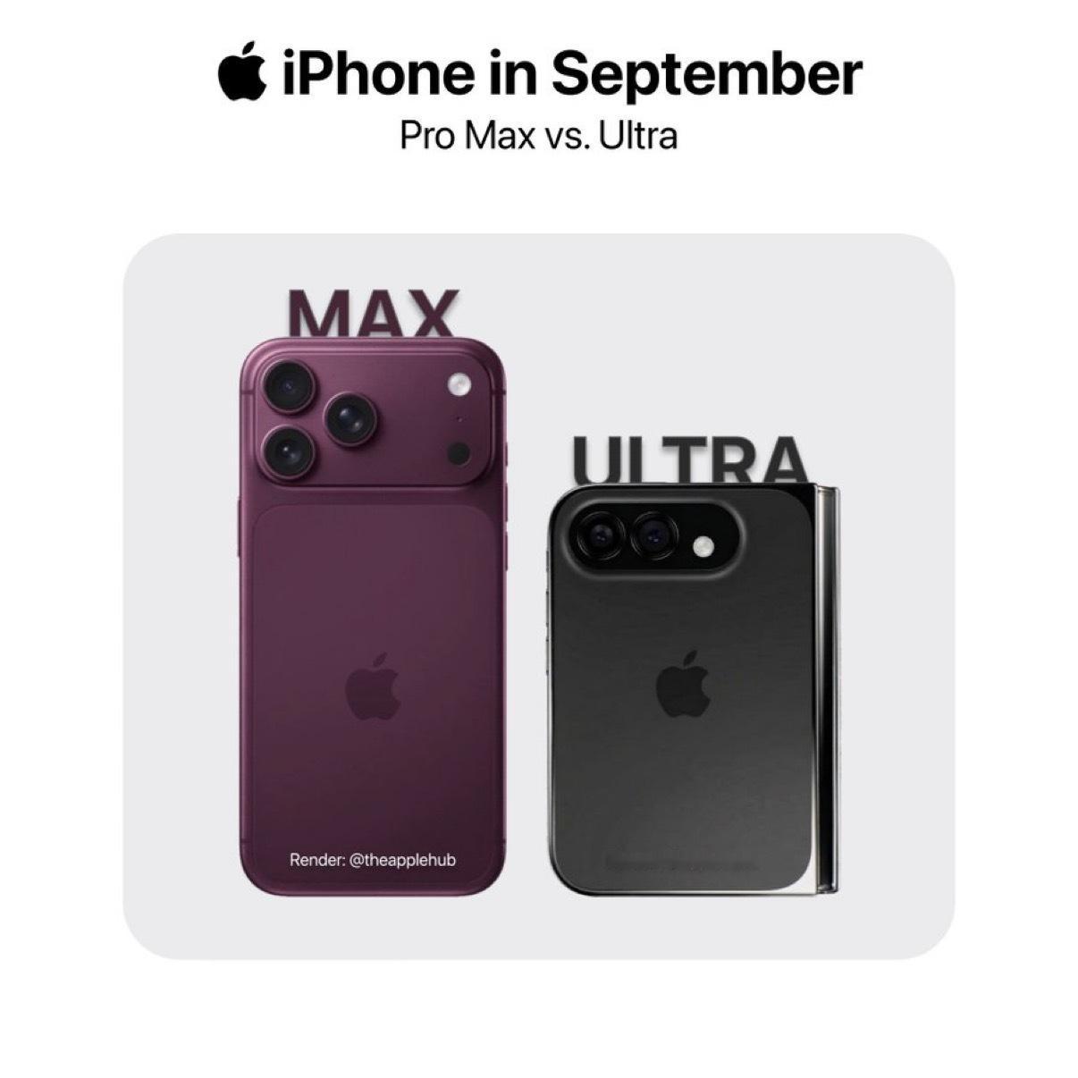 iPhone 18 Pro Max和iPhone Ultra，你会选择哪款？ 