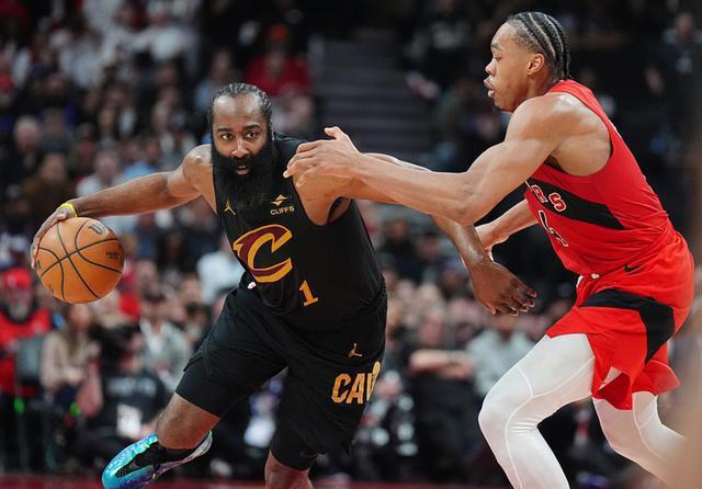 天王山悬念正式回归！猛龙主场93-89险胜骑士2-2扳平系列赛，36罚27中的主