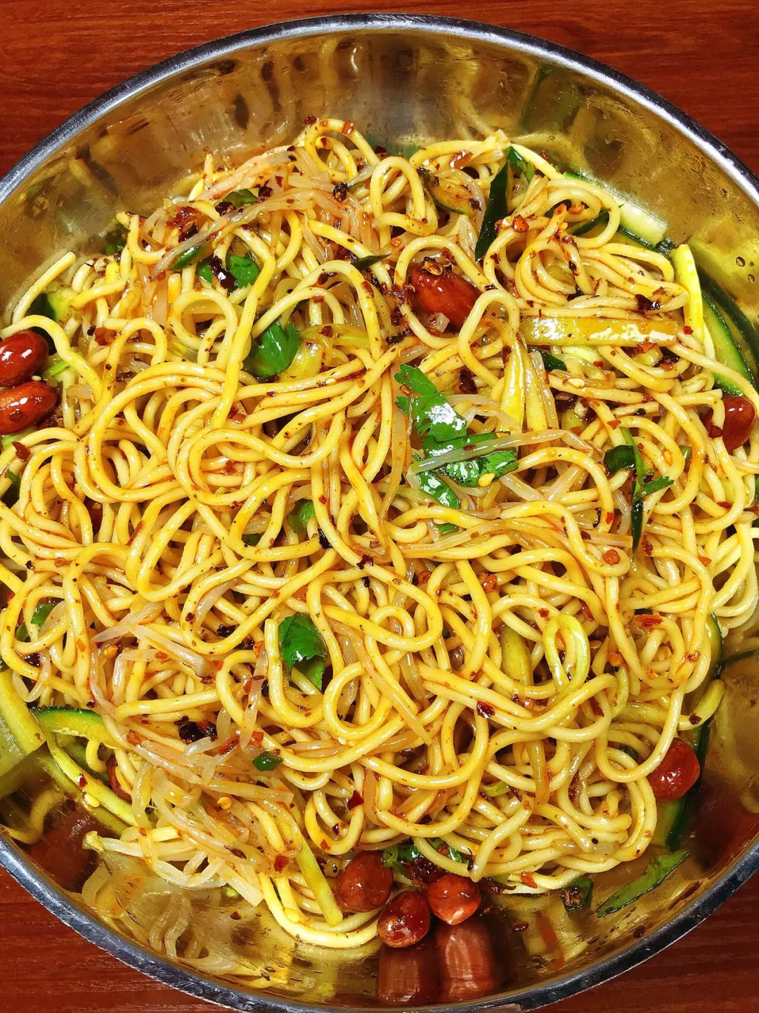 🌻夏天凉面就这么做🔥🔥！一定要试试！