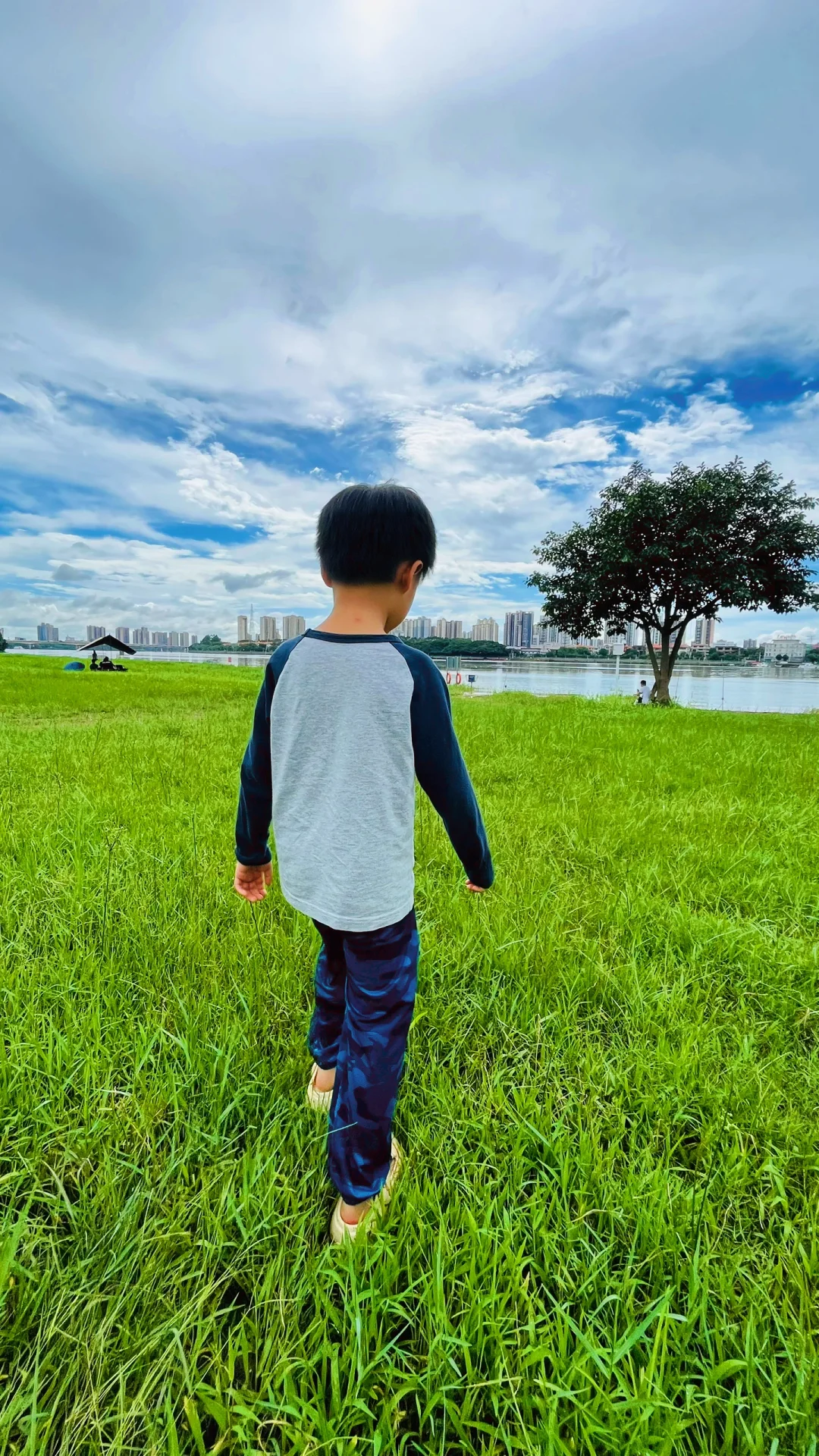 走广园快速就能到达的东江免费大草原