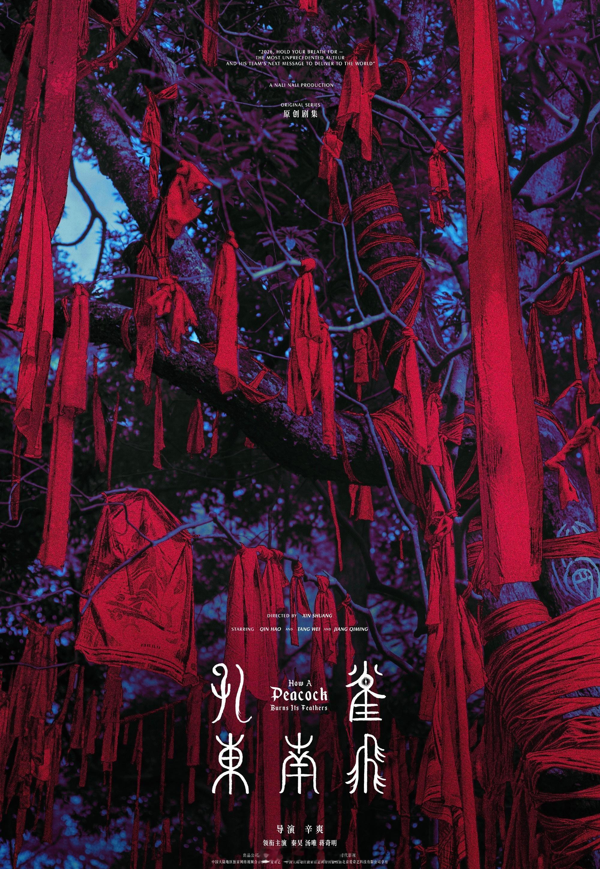 秦昊汤唯领衔主演孔雀东南飞 很期待！《隐秘的角落》、《漫长的季节》导演辛爽的新剧