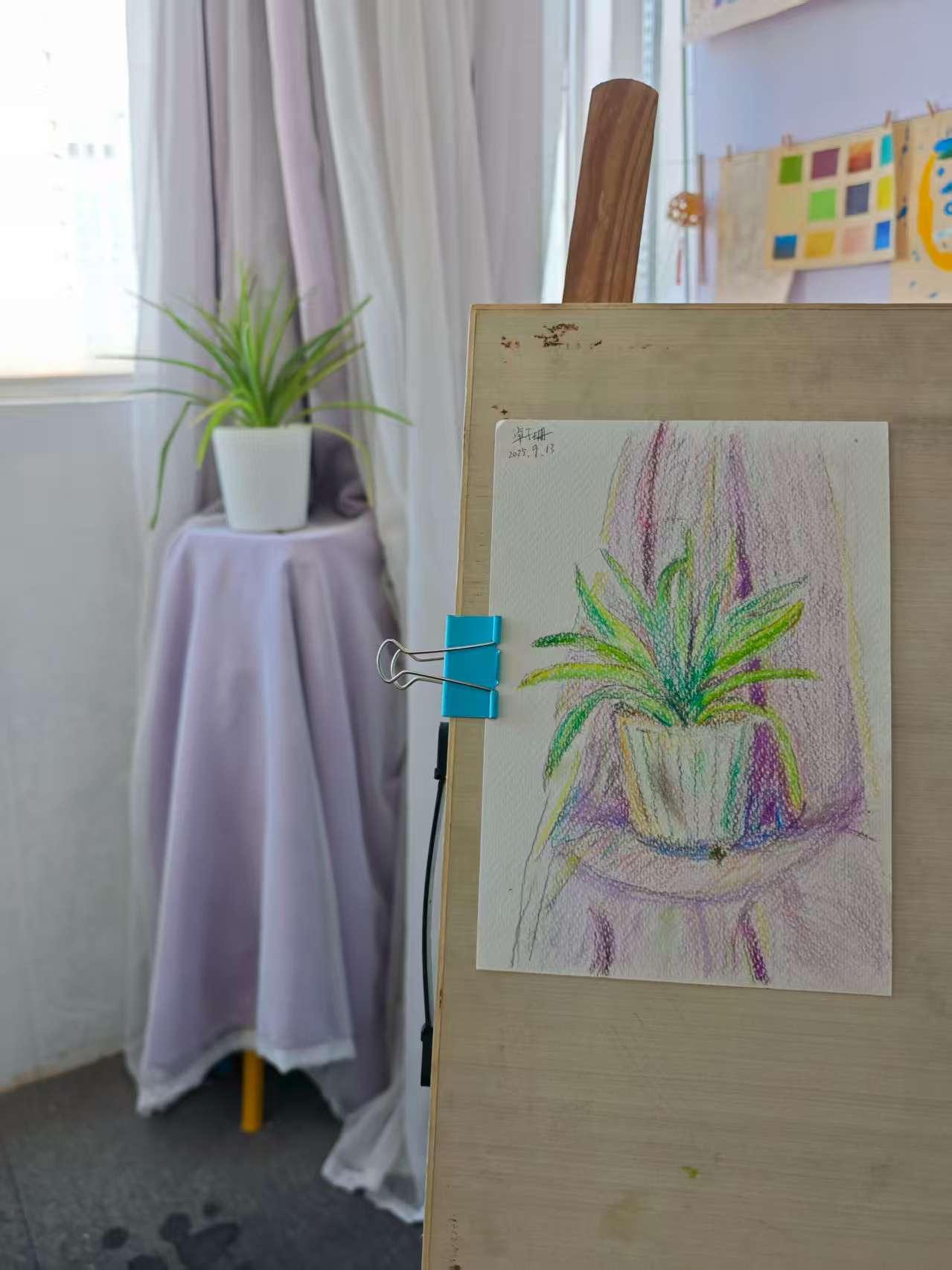 学美术是个好方向，未来可能大有作为，现在各种行业不景气，工作不好找，左看右看还是