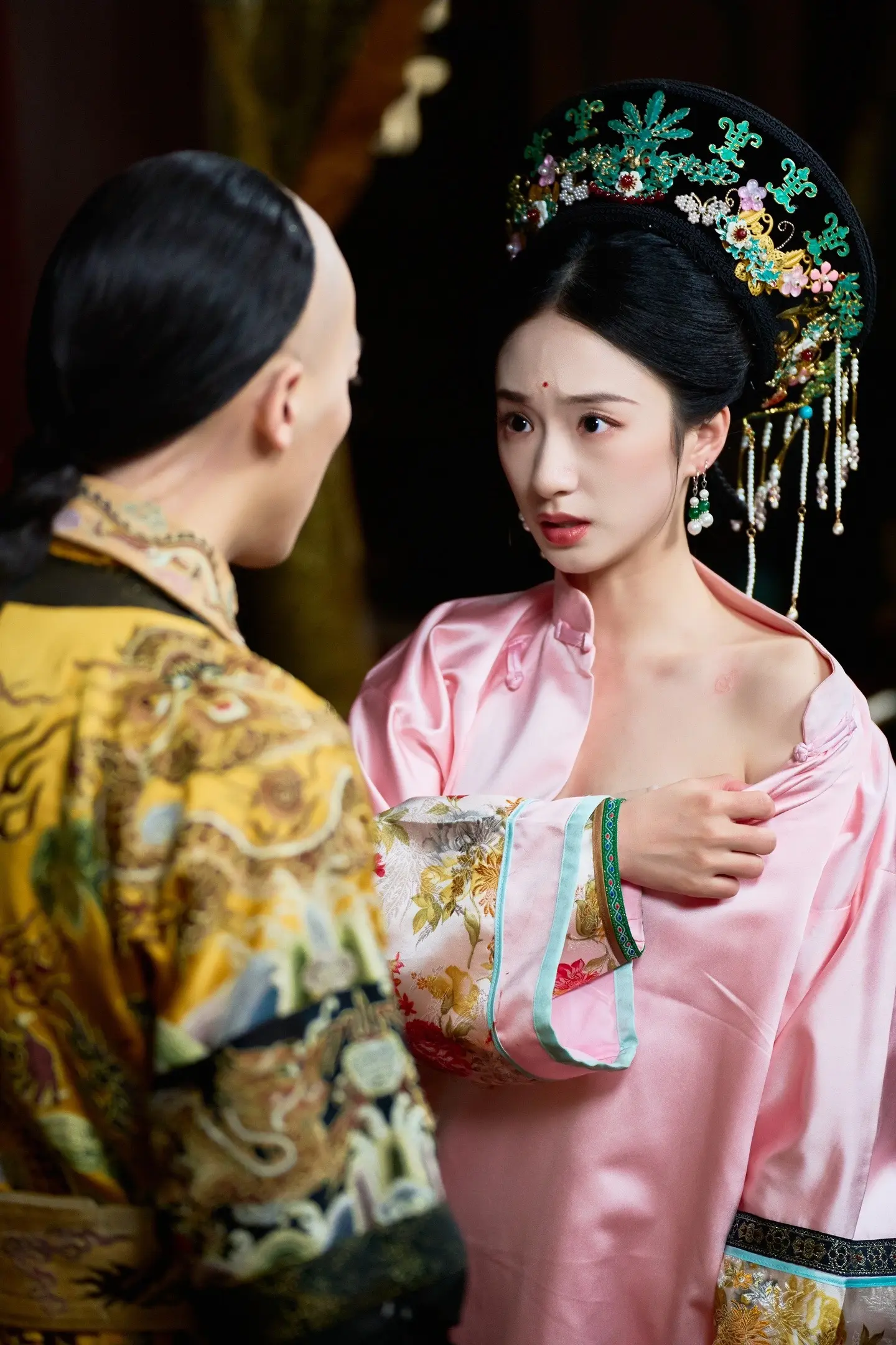 2025横店第一场雪❄️。