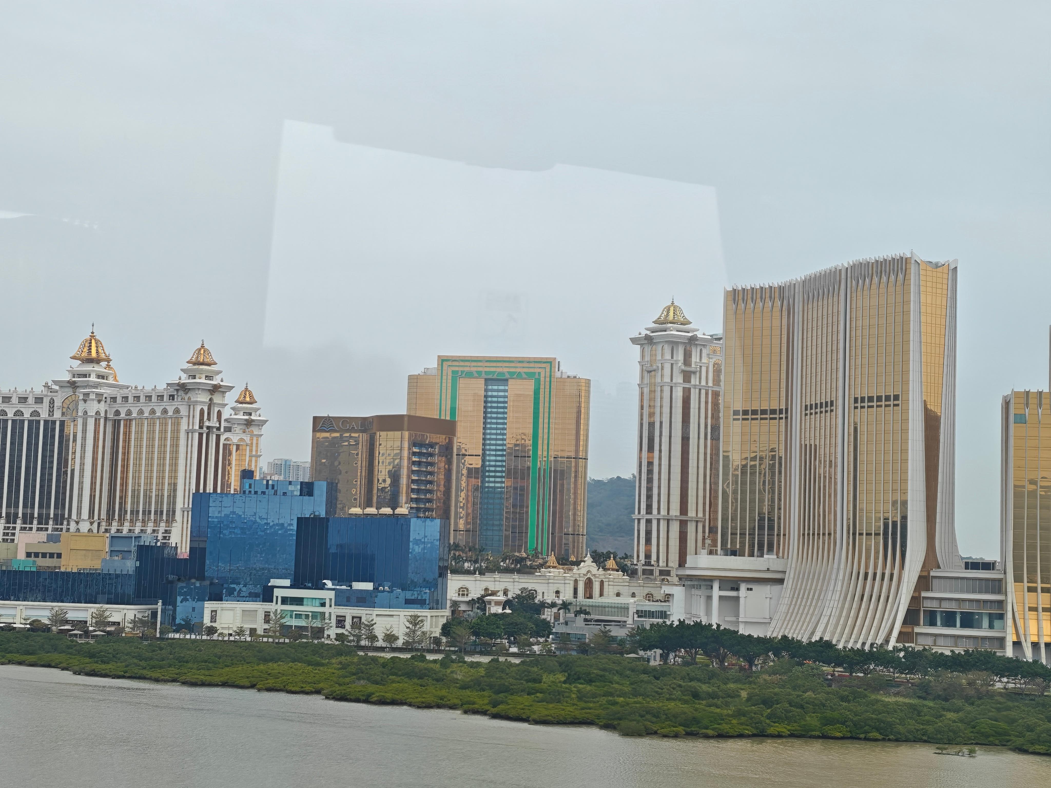 等我好消息 珠海·横琴口岸-澳门口岸区