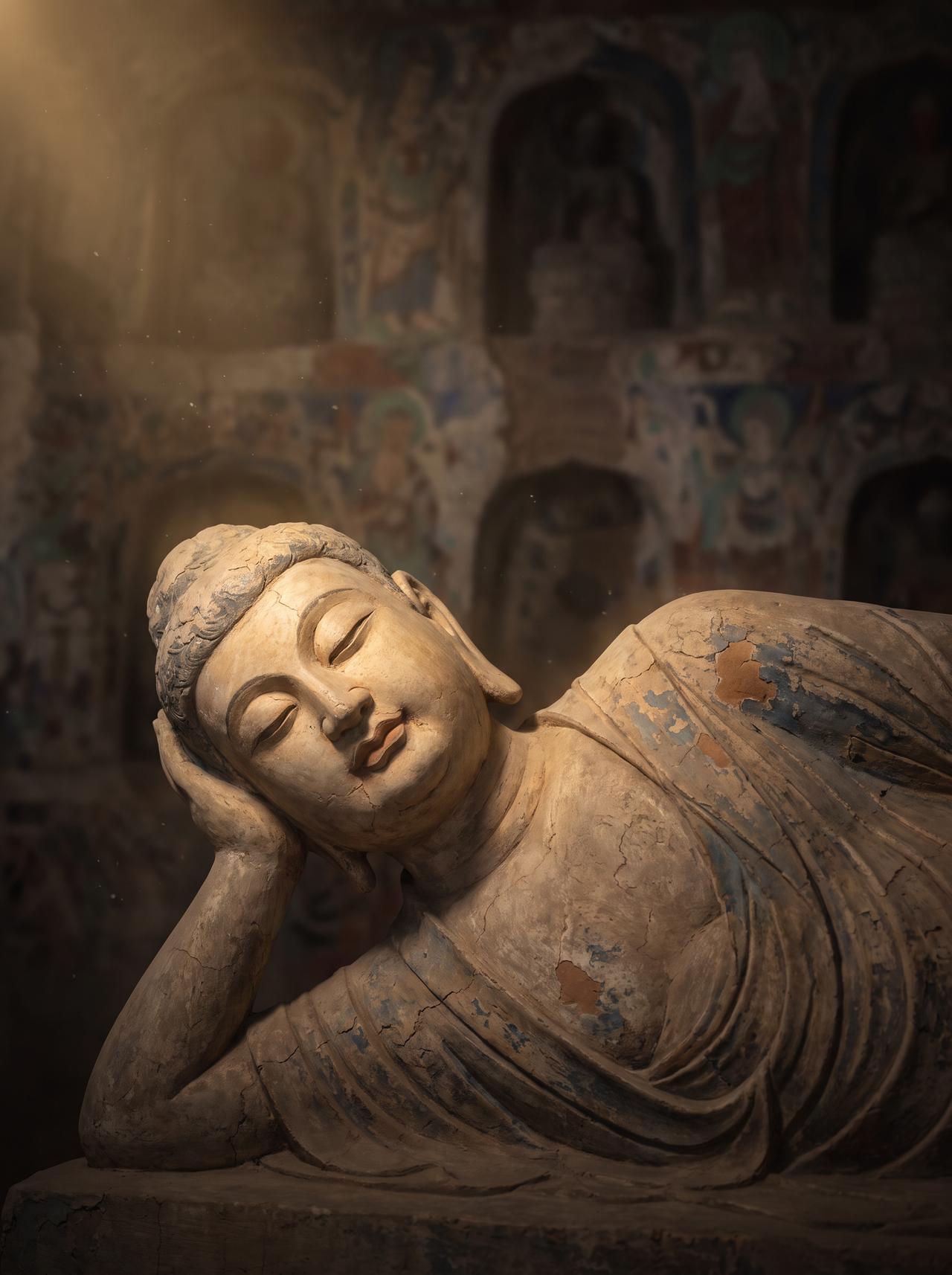 炳灵寺石窟：黄河崖壁上的石窟活档案，两大镇窟之宝别错过！
甘肃临夏永靖，黄河北岸