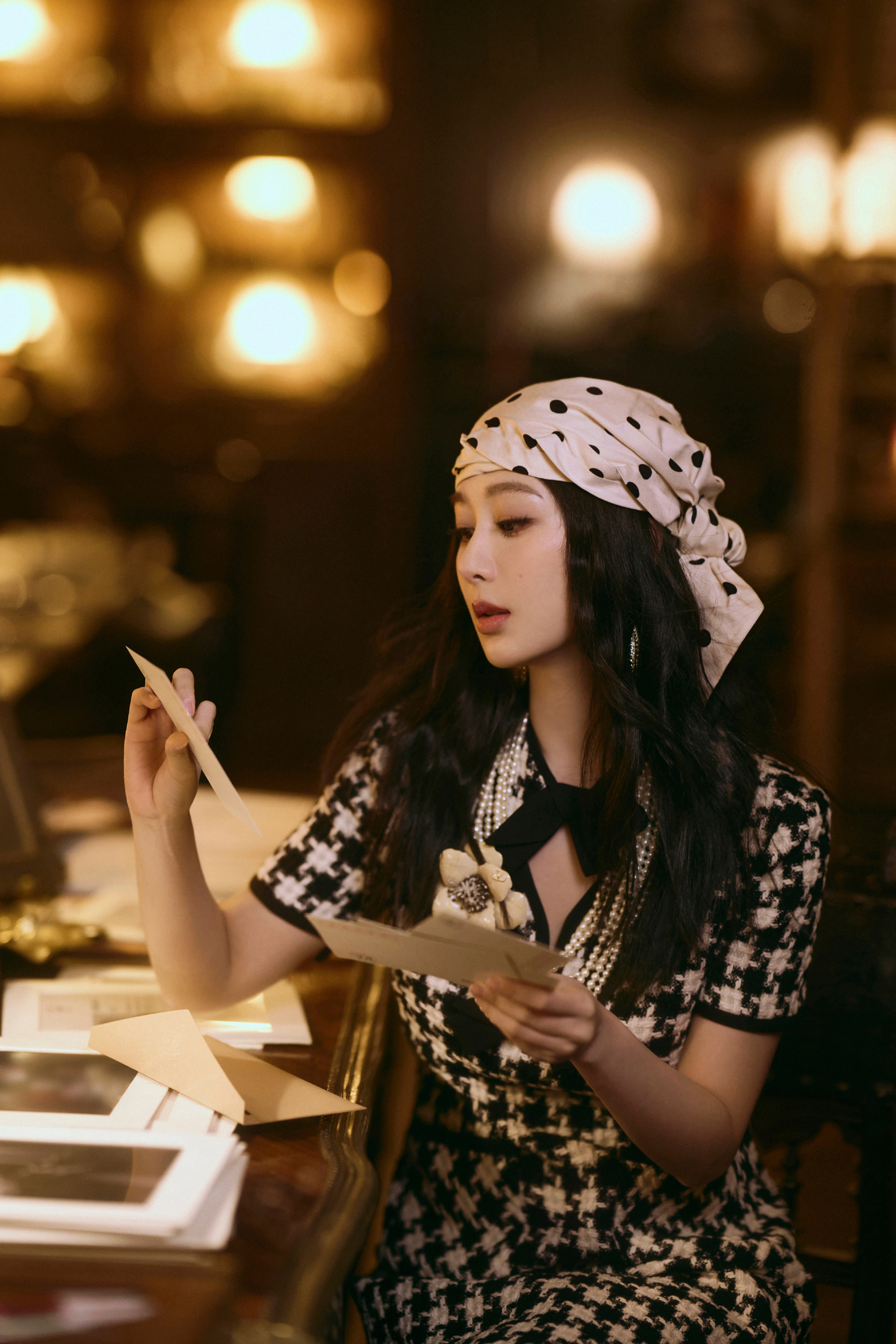 #杨紫生日高定#🎂祝紫妹生日快乐！天天开心！《家业》拍摄顺顺利利，还有就是期待