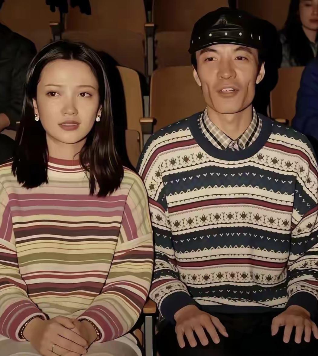 刘威谈何晴：“我们俩谈恋爱，是她主动追求我的，当时我一点不想谈恋爱，但她做了个套