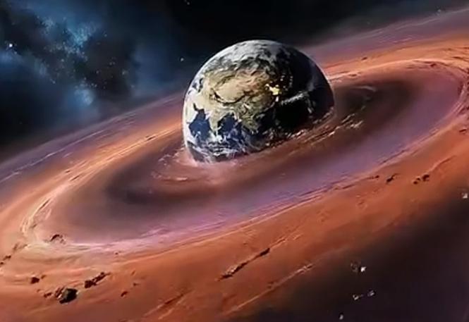 原来，月球正在远离我们地球！

根据测算，每年远离3.8厘米，如果任由这种情况发