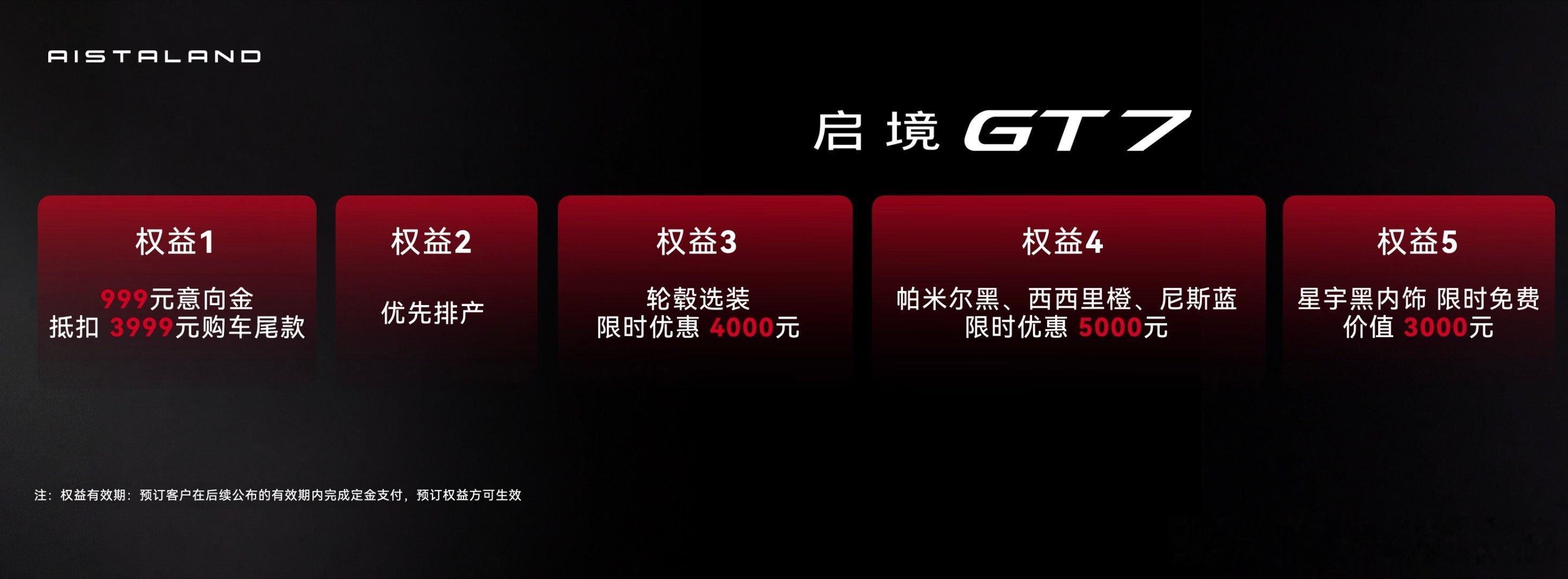 启境GT7预售发布会 启境GT7预售价正式公布，新车推出Ultra、Ultra超