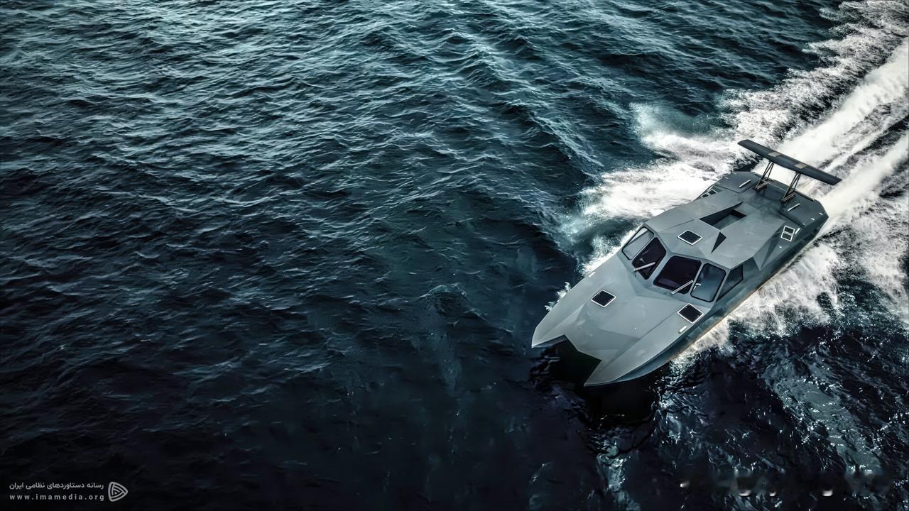 🇮🇷伊朗伊斯兰革命卫队（IRGC）新型高速艇“海达尔-110”（Heidar