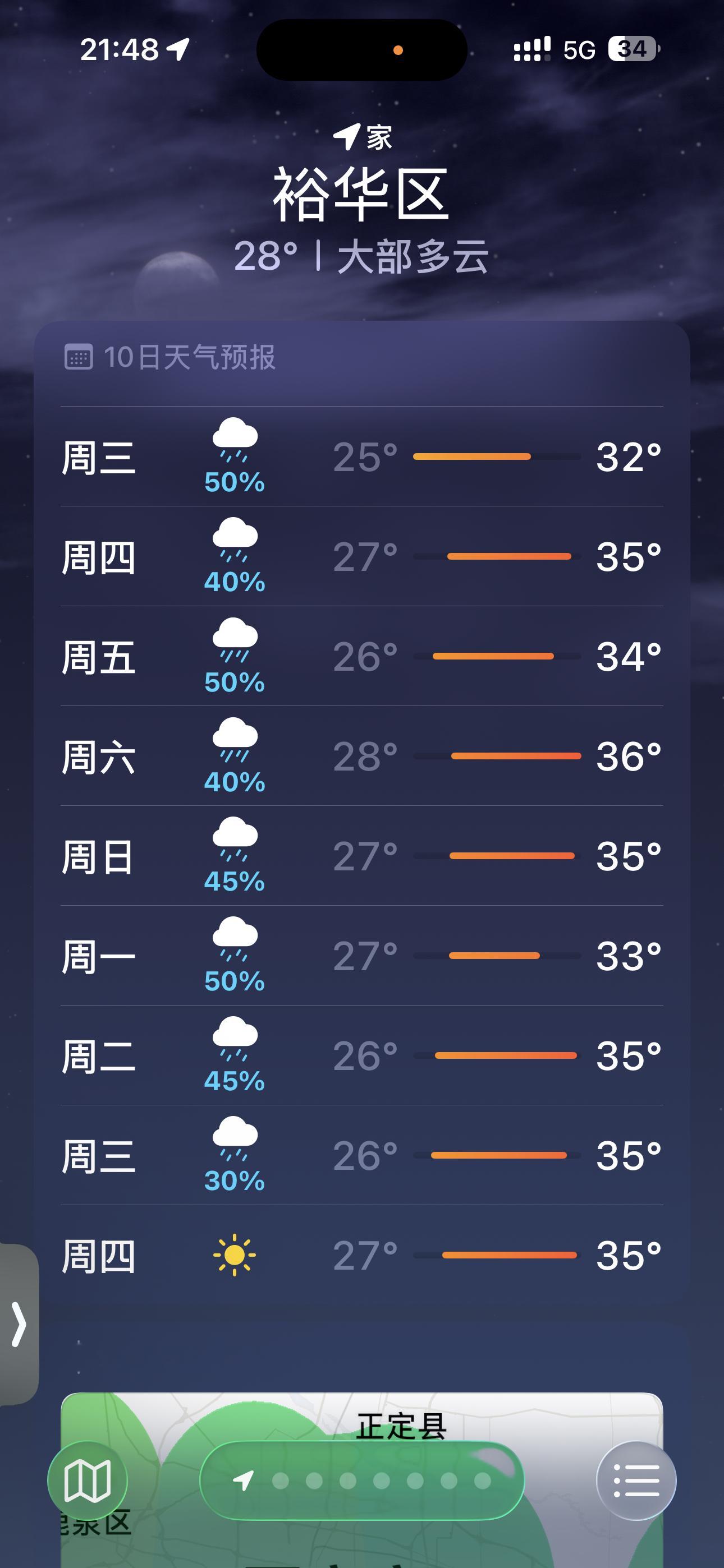就让这大雨全都落下