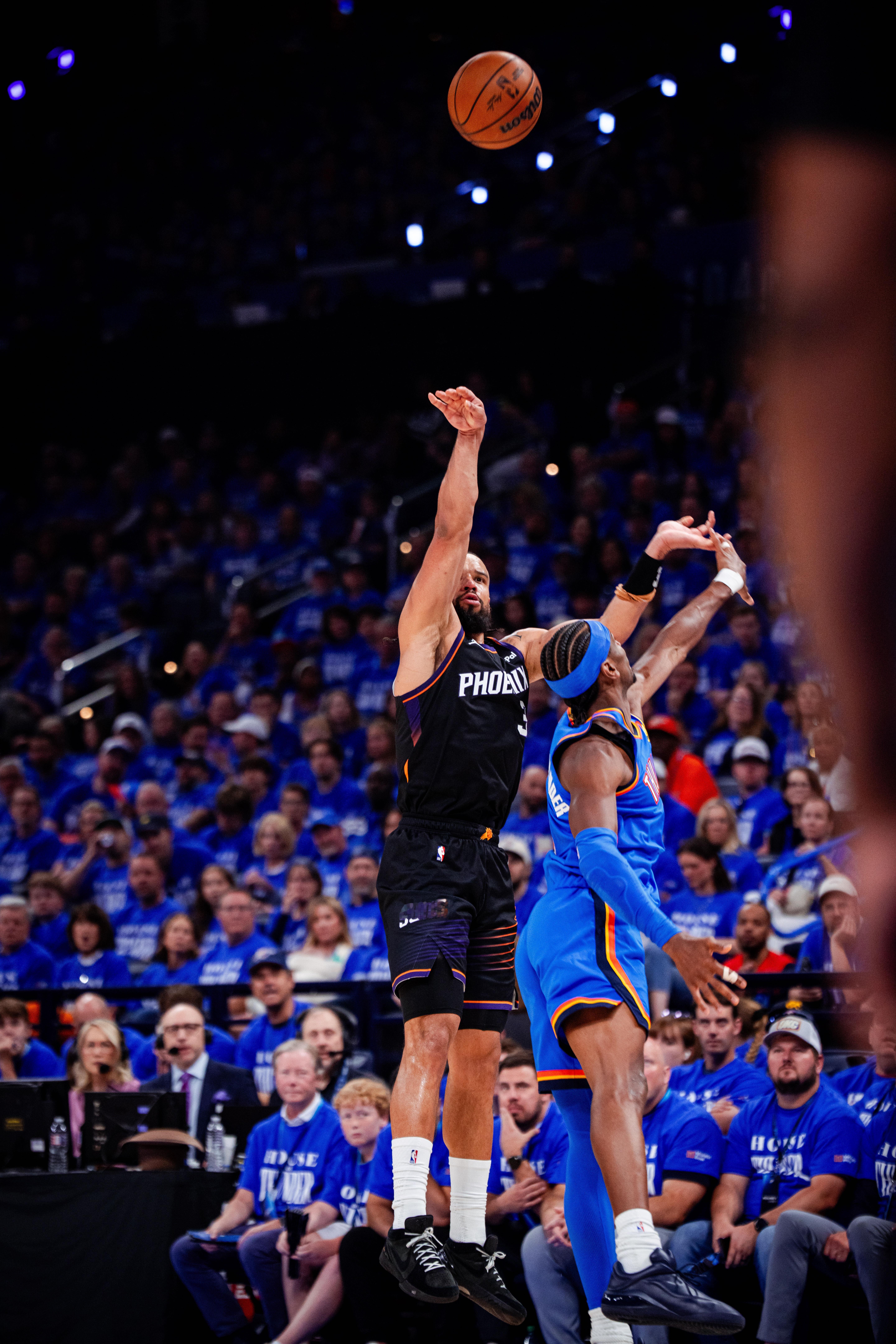 狄龙3️⃣➕1️⃣ ‼️‼️为队连得7分菲尼克斯太阳 ｜太阳vs雷霆