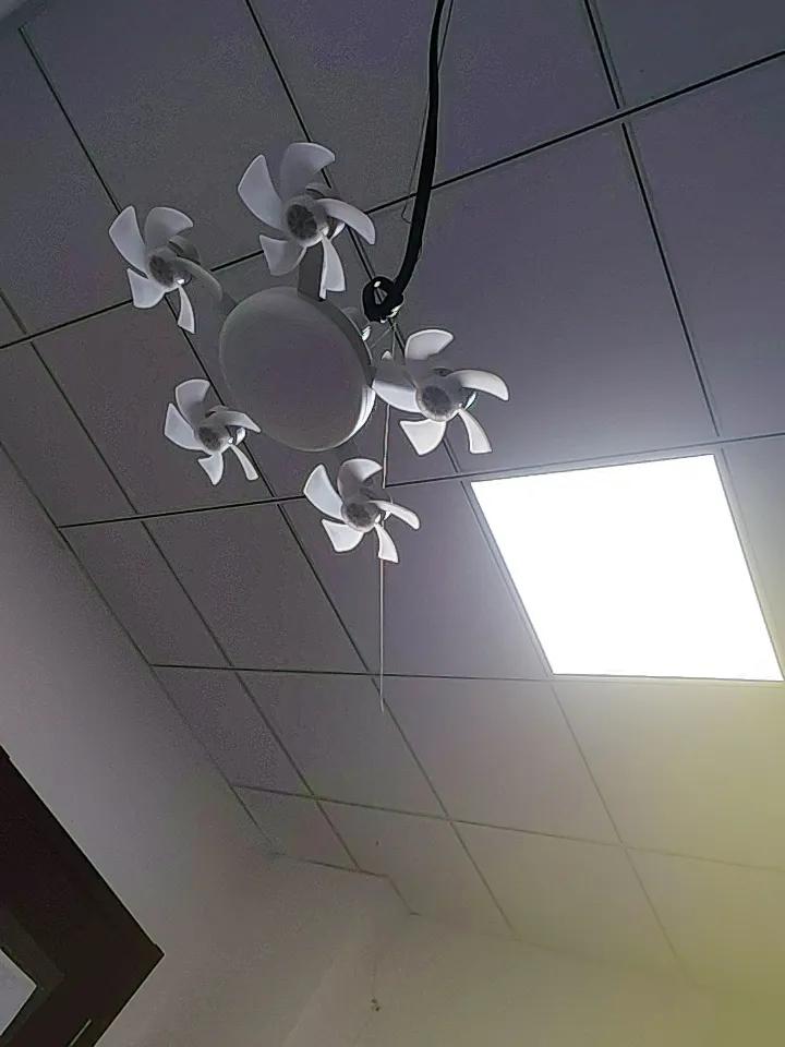 这个电扇两用，还可以照明电扇家电 电扇空调扇