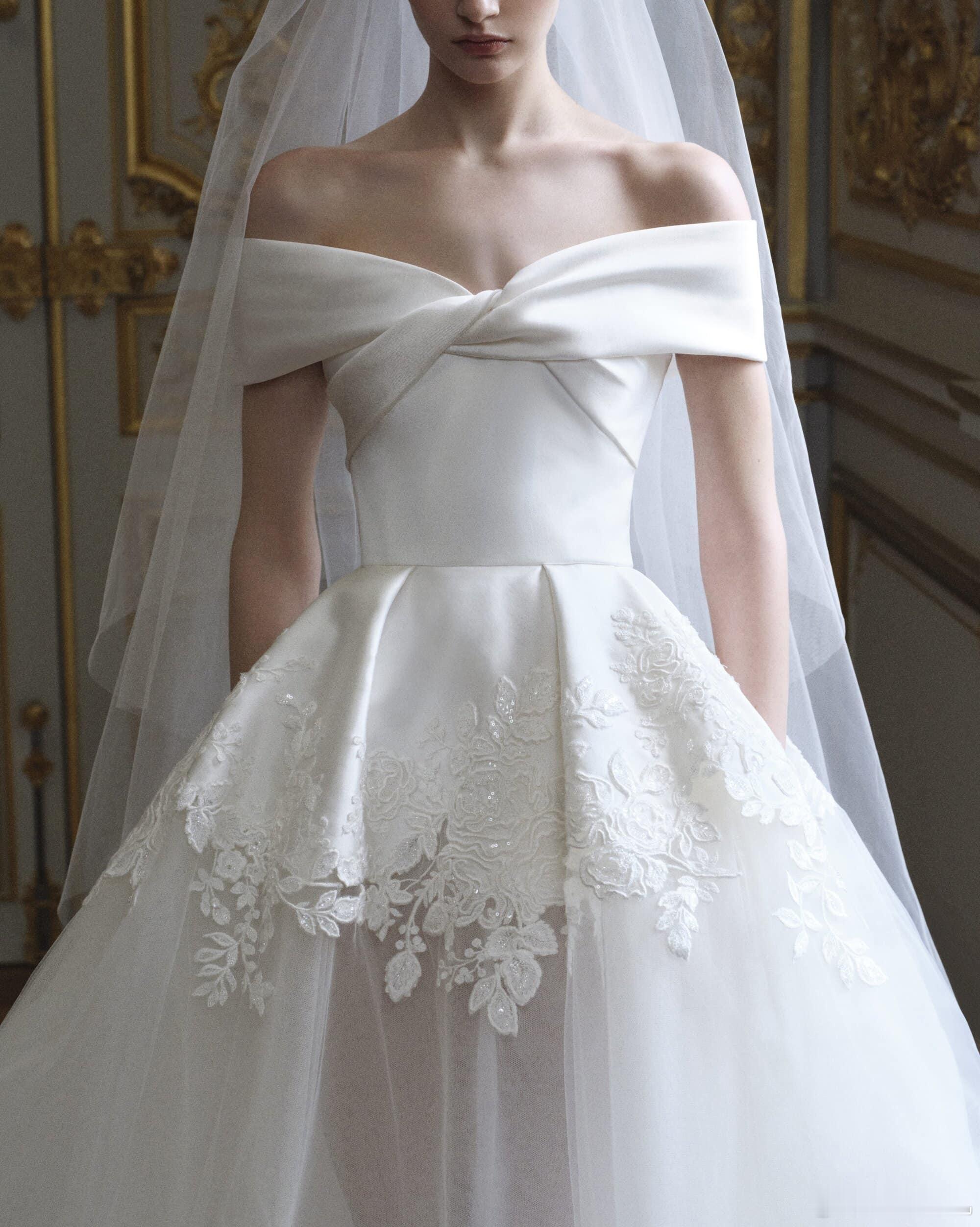 elie saab 婚纱 2027 