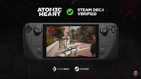 《原子之心》已通过Steam Deck兼容性验证，现可在Steam Deck上游