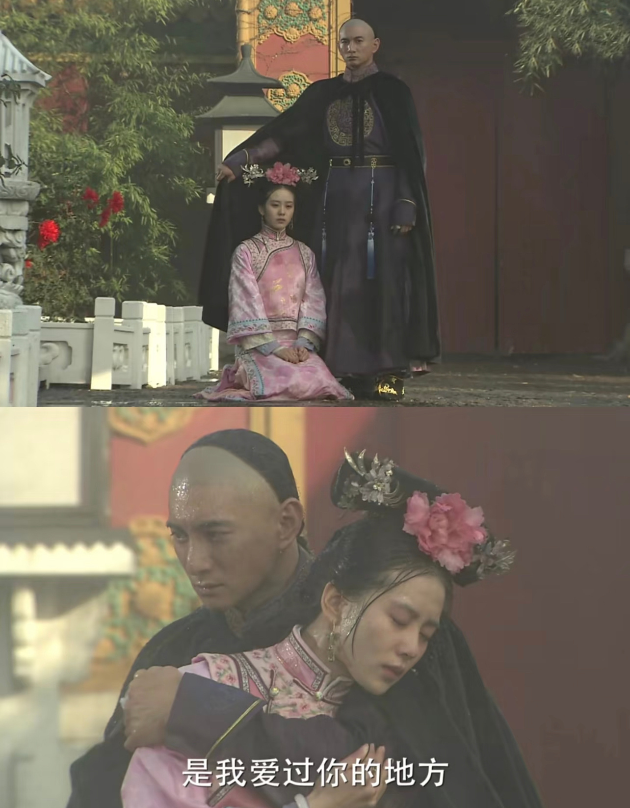 刘诗诗 吴奇隆  啊？！[泪]不会吧，当时看步步惊心真的磕死了，而且他们的孩子还