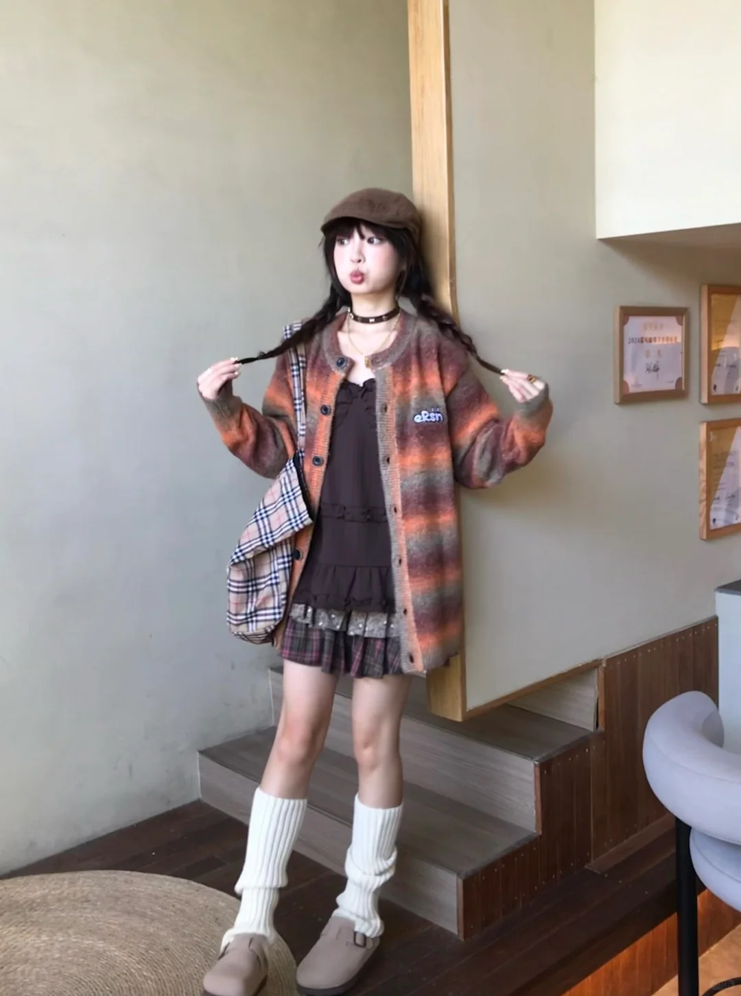 ˗ˏˋ👧🏻ᯤ快快入秋吧🤎𓈒 𓂂𓏸