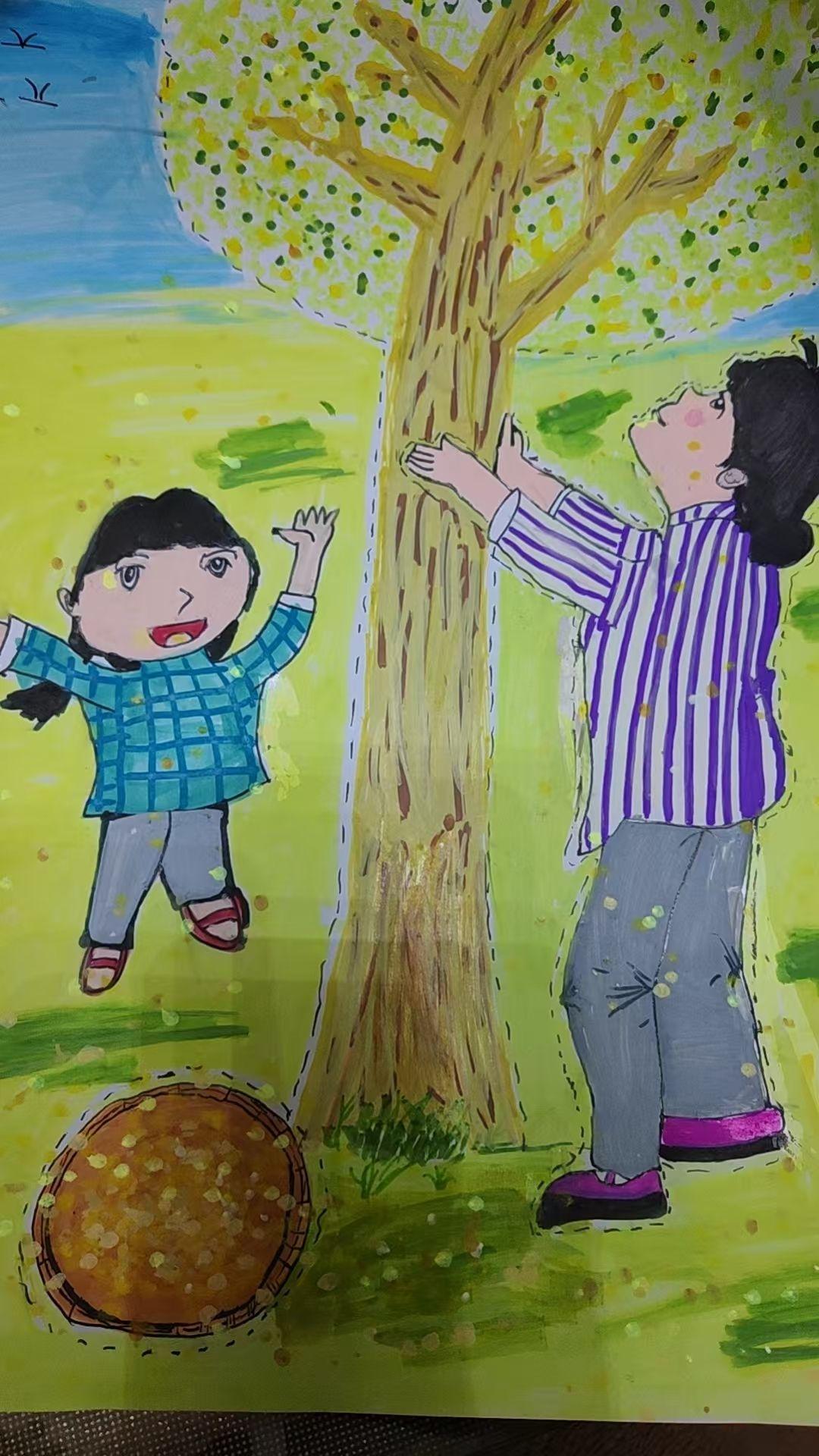 你看他那么小，老师的话要听，同学的关系要处，作业要按时完成，学校的规矩要守，他已