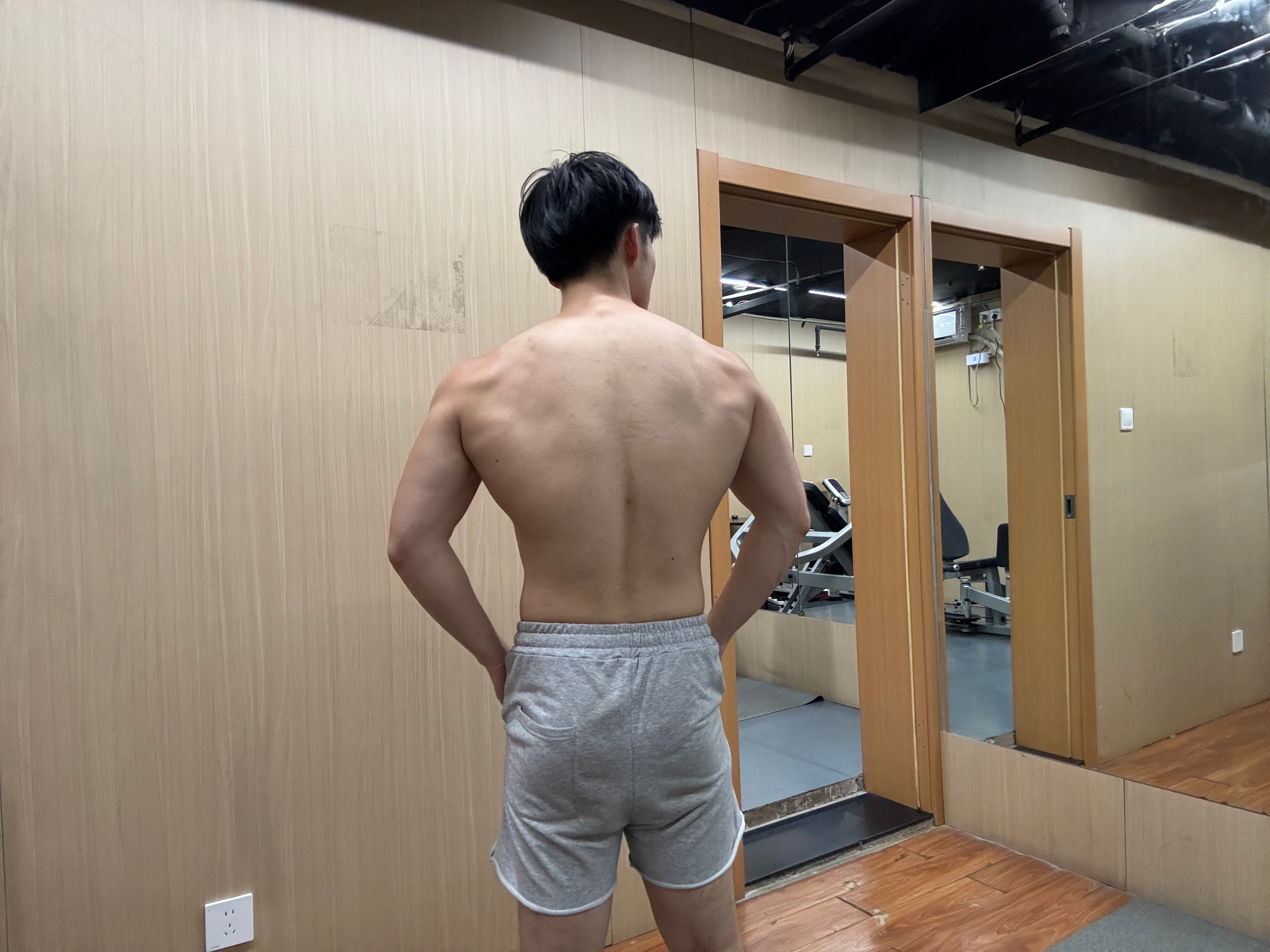 背 