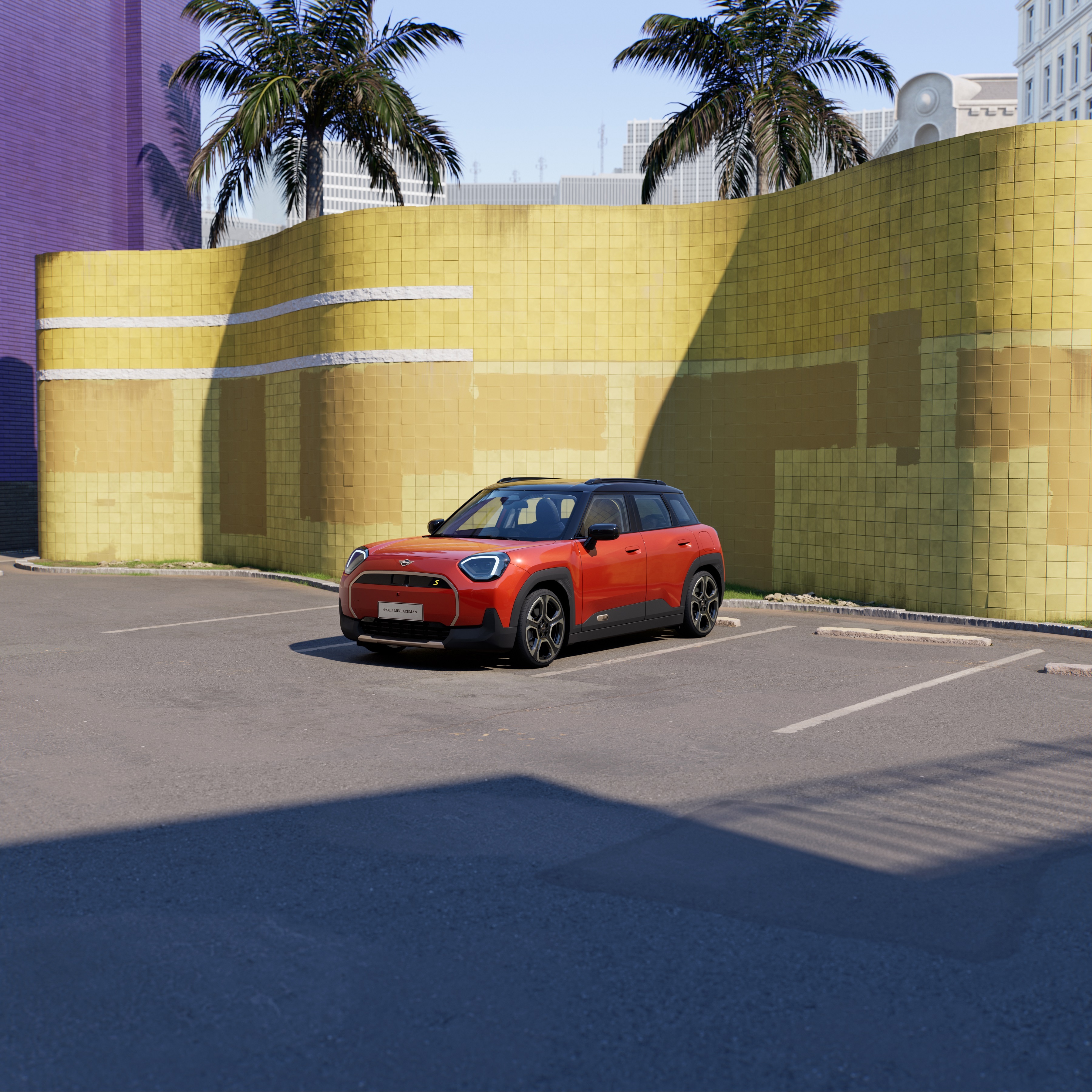 #全新电动MINIACEMAN上市#今天，一台大伙儿心心念念的大玩具上市了——全