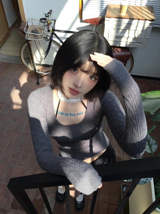 好shy喔