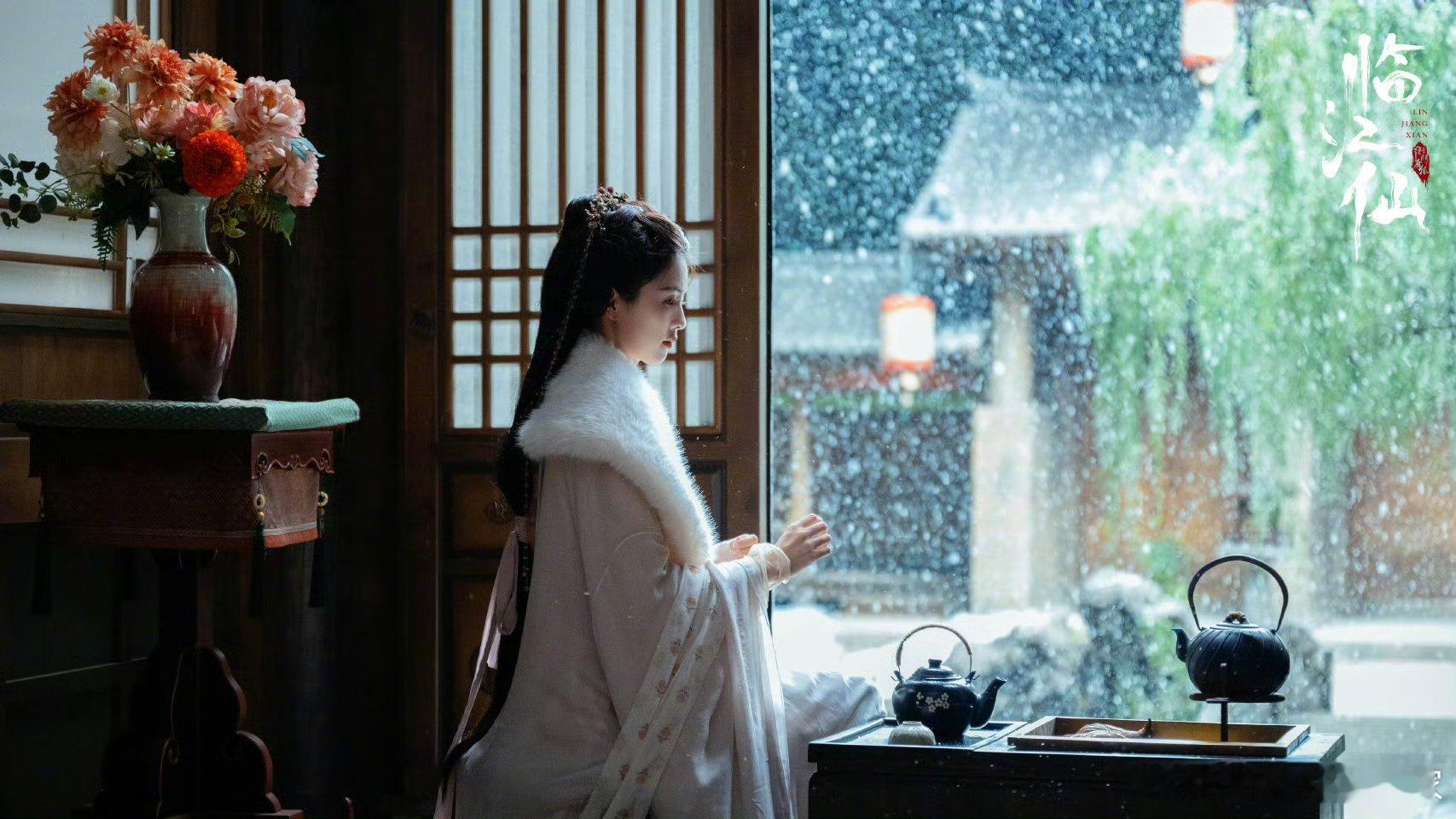 OST《临江仙》（演唱）经成为2025年古装剧OST收藏量冠军🏆了 ​。 ​​
