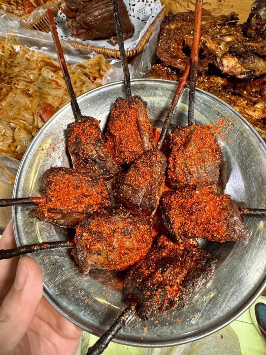 吃到了，吃到了，在北京也能吃到这个了...