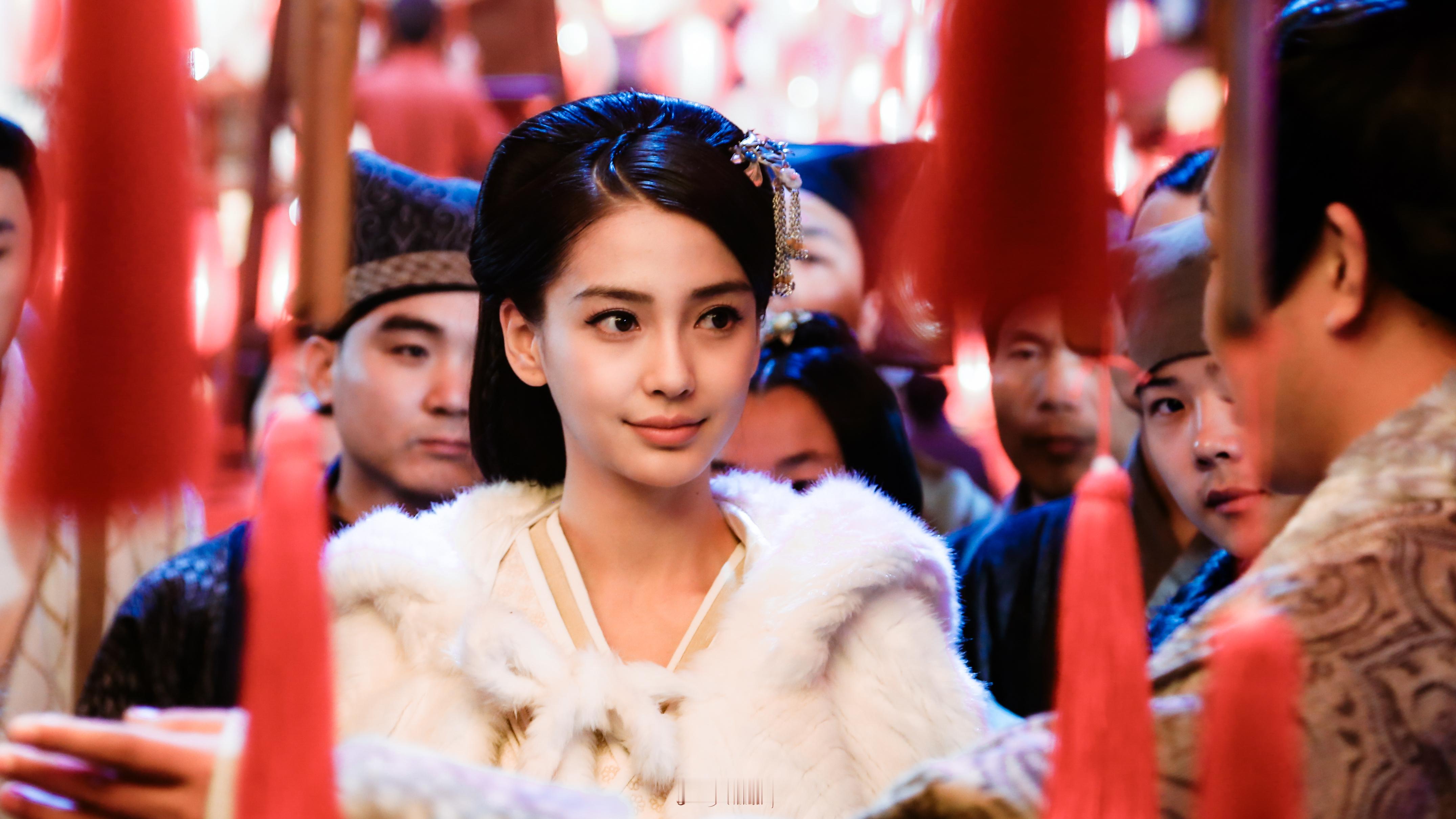 angelababy 《大汉情缘之云中歌》剧照饰云歌 