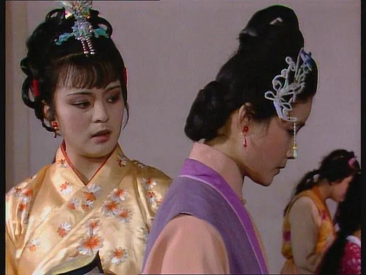 赵姨娘年纪这么大的人，还这么不懂事。可见她多么傻。探春说完了，赵姨娘便跟着她女儿