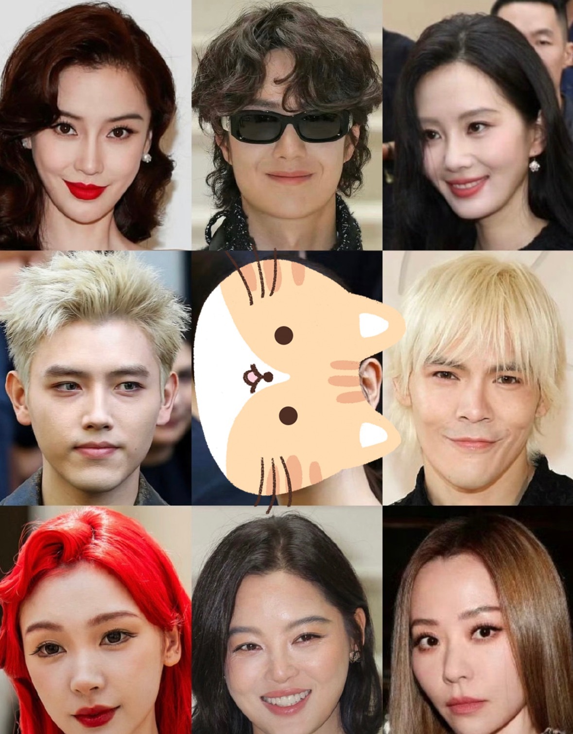 此次巴黎时装周中国艺人G社怼脸生图状态Angelababy、王一博、刘诗诗、辛芷