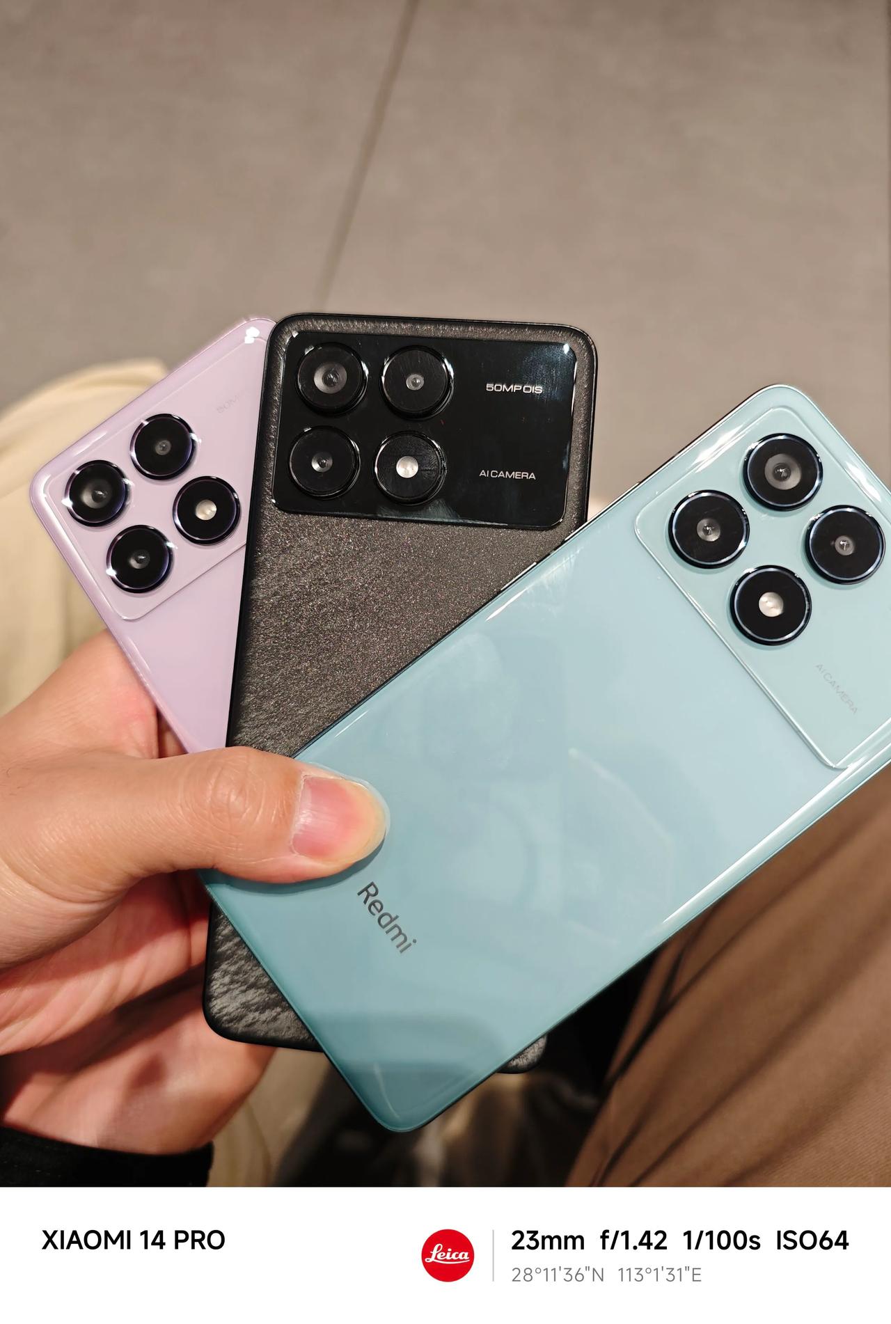 线下摸了摸被吹上天的Redmi K70系，说真的有几点体验受不了，也是实话实说，