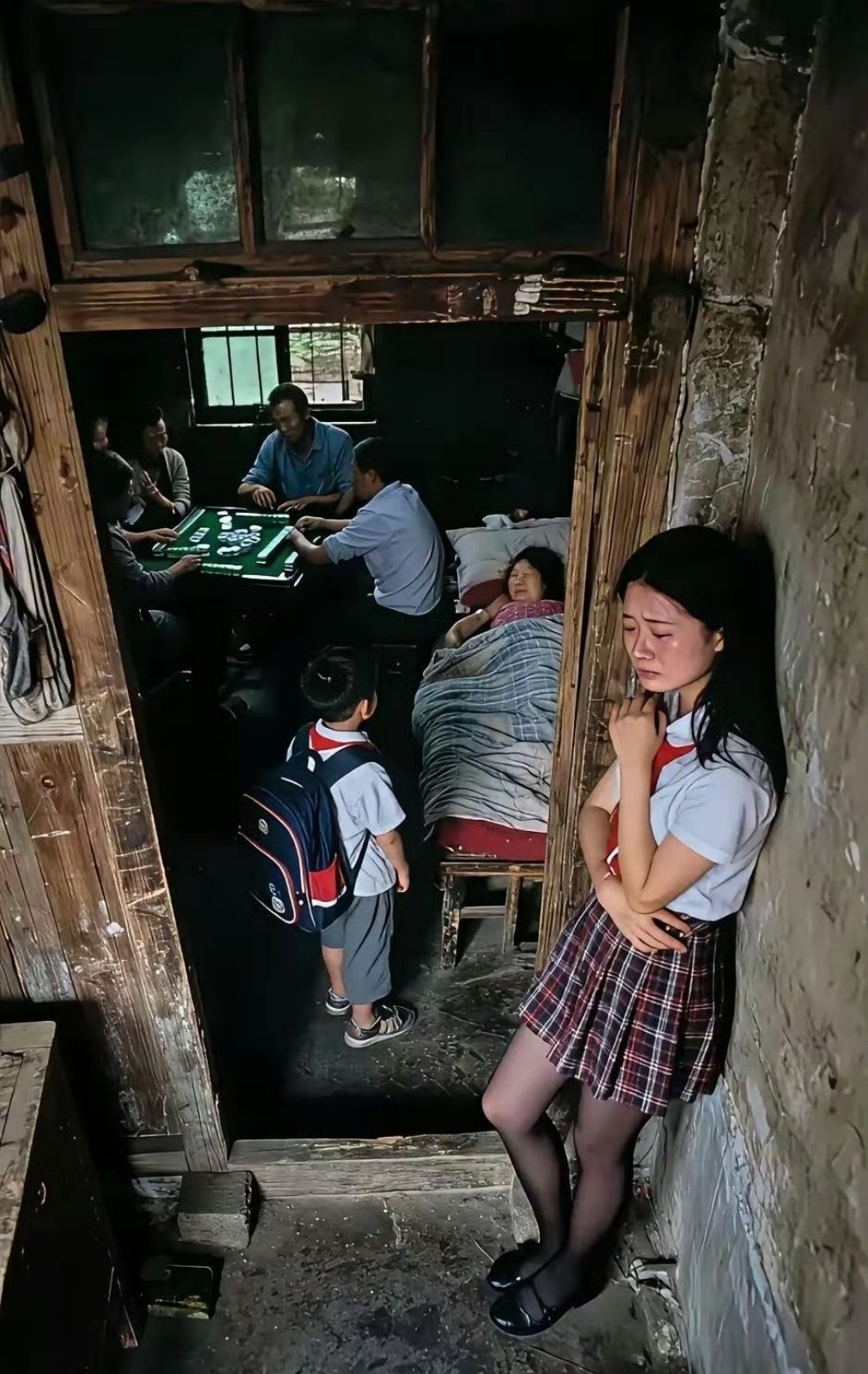 你看出来什么了？ ​​​
