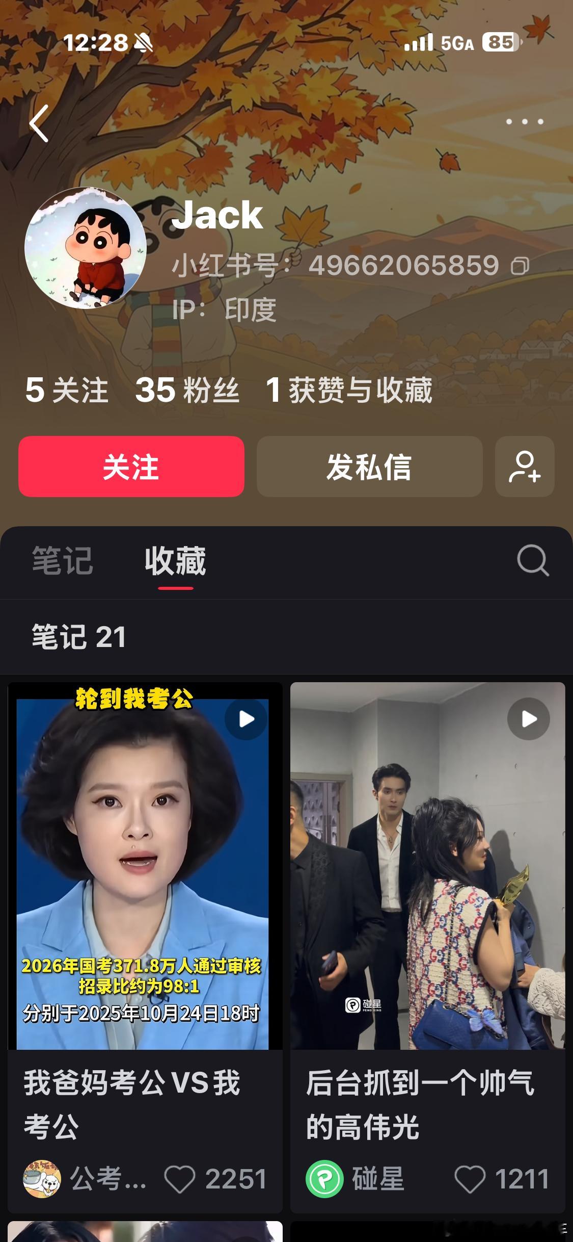 不许假装印度人或者下次行骗之前，记得先关闭收藏，以免露馅迪丽热巴