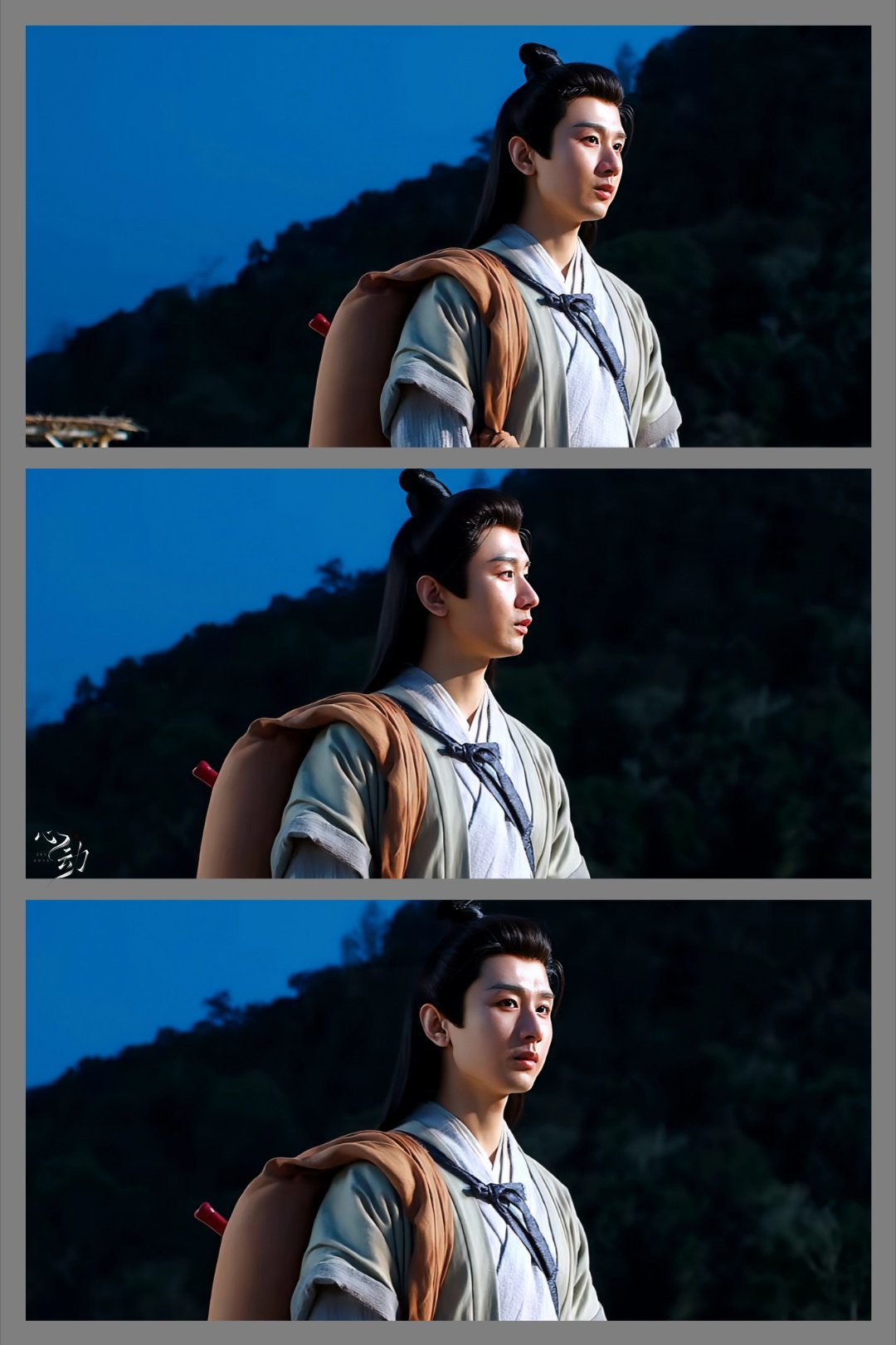 成毅在《长安二十四计》里演活了什么？是十年蛰伏的煎熬，是白发染霜的隐忍，更是从“