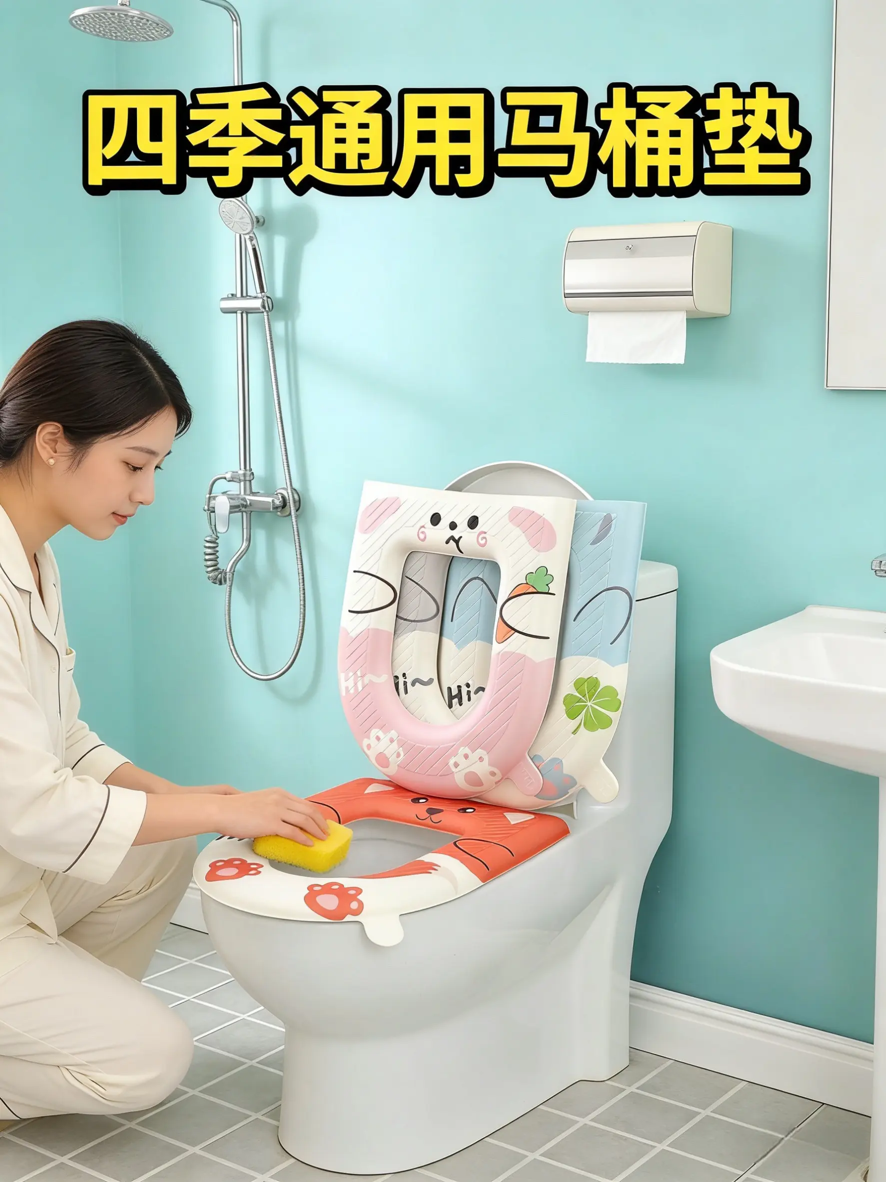 马桶垫防水马桶垫强烈推荐四季通用马桶垫上热门
