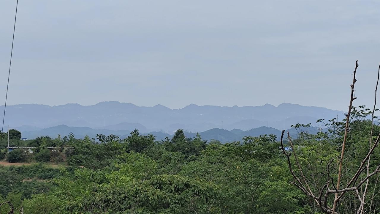 分享一张自然风景的照片家乡的风景！