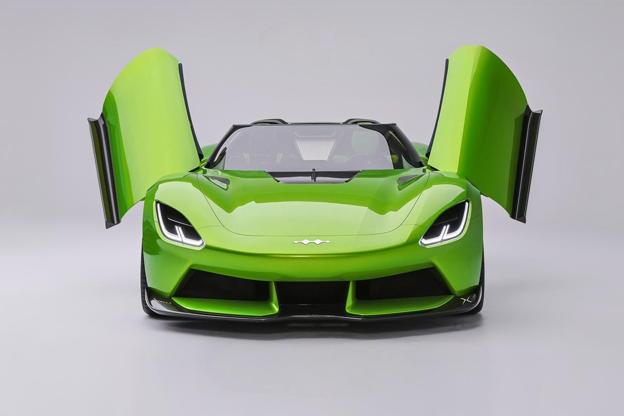 方程豹FORMULA X官图亮相，全碳纤维车身，预计千匹马力
 
宽体低趴姿态，
