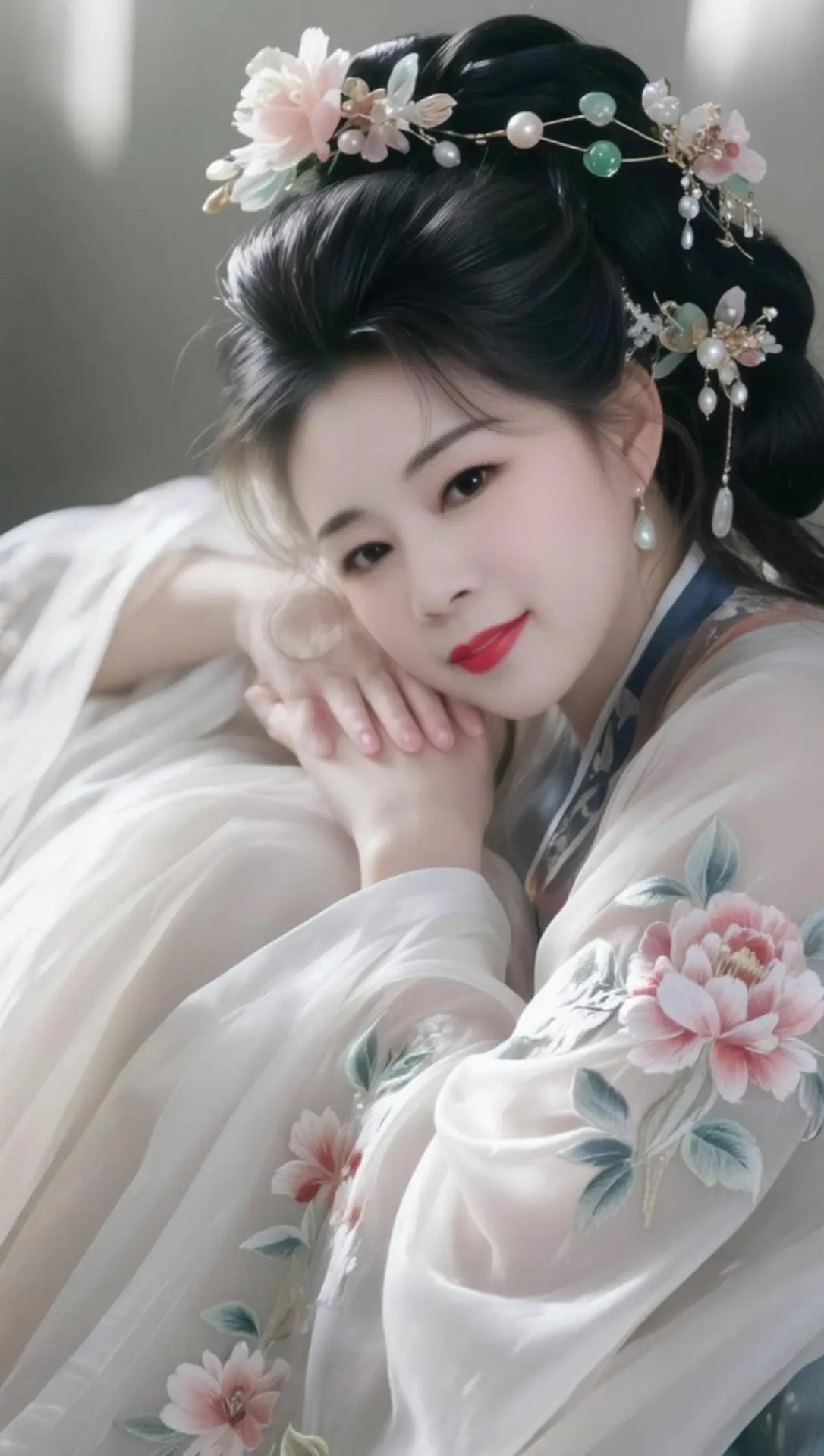 AI古风美人写真 ai创作