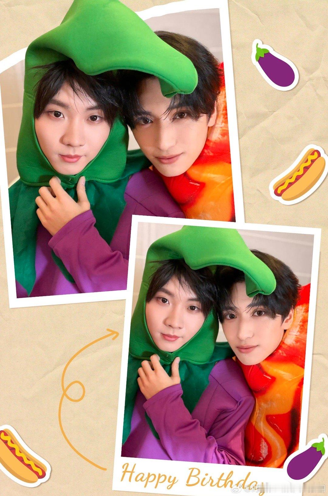 严浩翔cos衣服是这个 