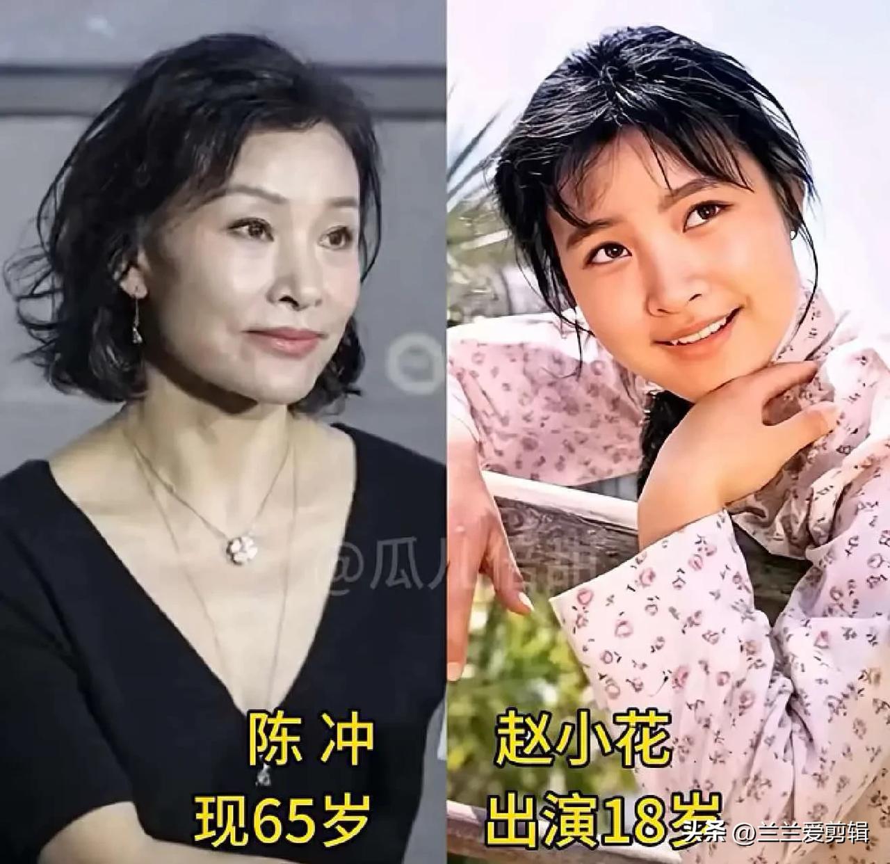 重温老电影《小花》，当年的演员如今都怎么样了呢？当年这部戏捧红了好几位演员，18