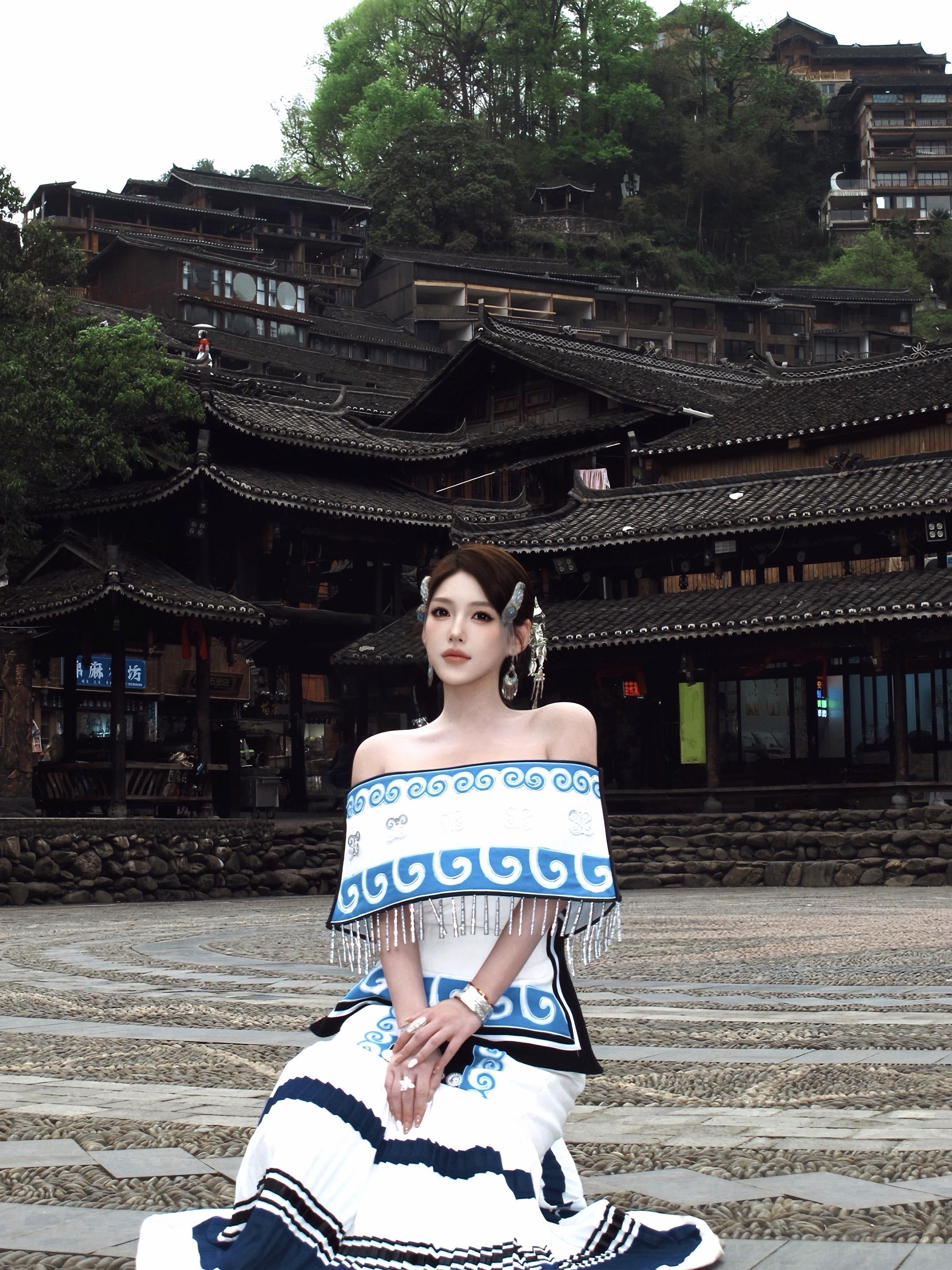 阳光晒不尽黔东南。