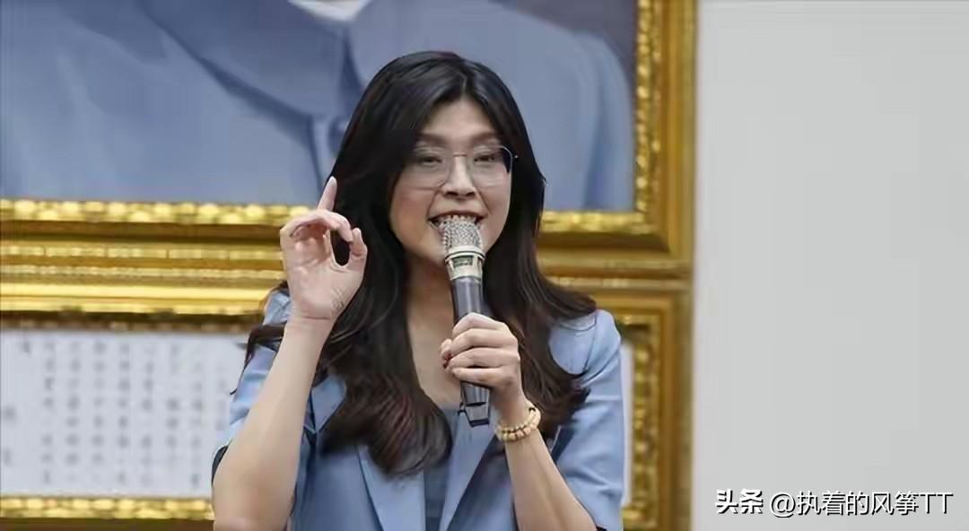 郑丽文于7月5号晚上，再次在社交媒体声称:“和平不是口号，是巨大又繁复的工程”。