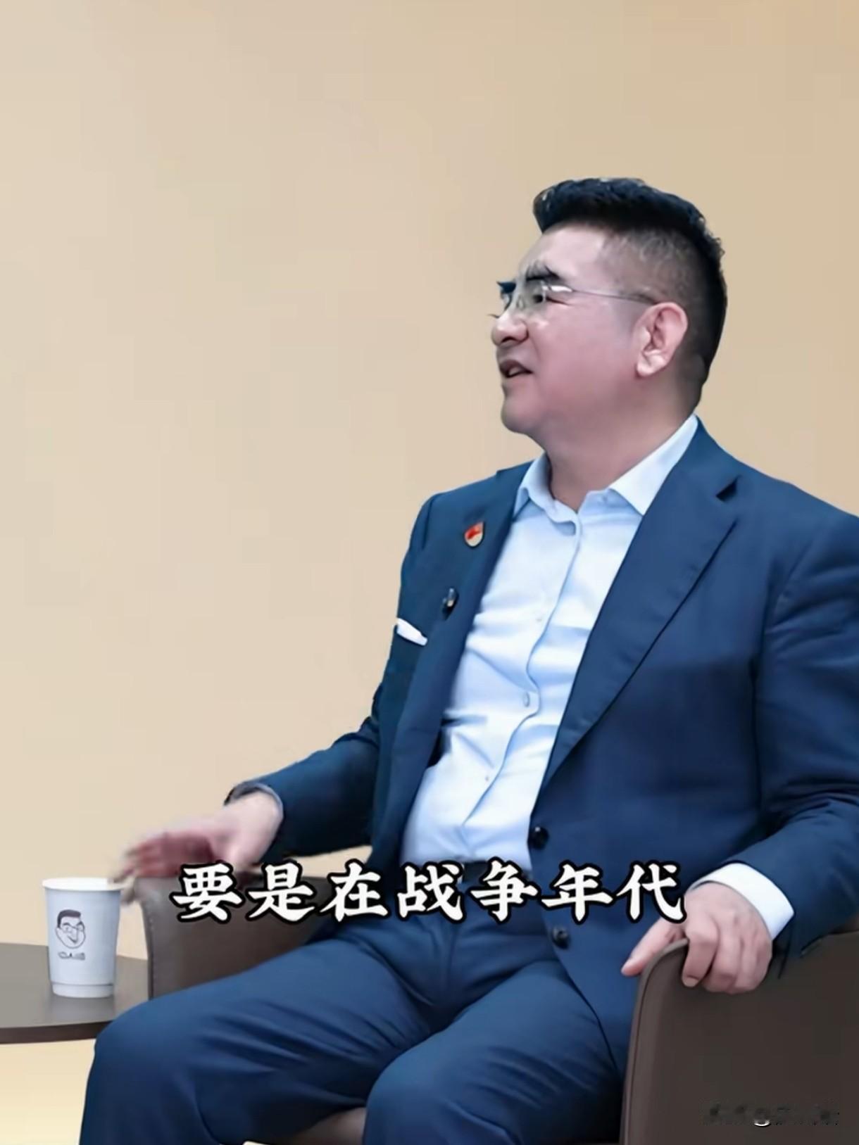 标哥说要是在战争年代，自己起码弄个十大元帅是没问题的，能不能成我不知道，但我知道