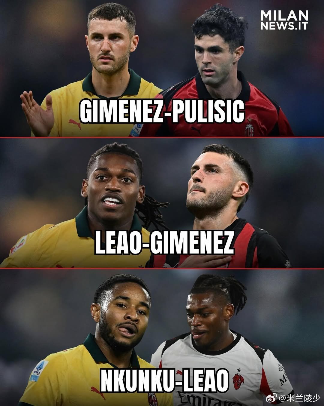 “黑板上排列组合，你舍得解开吗？谁与谁坐他又爱着她。”这打那不勒斯的首发前锋组合