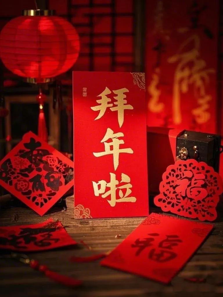 大年初一，是新年的第一天，我要送你一份祝福，让它快马加鞭带给你，时时刻刻陪着你，