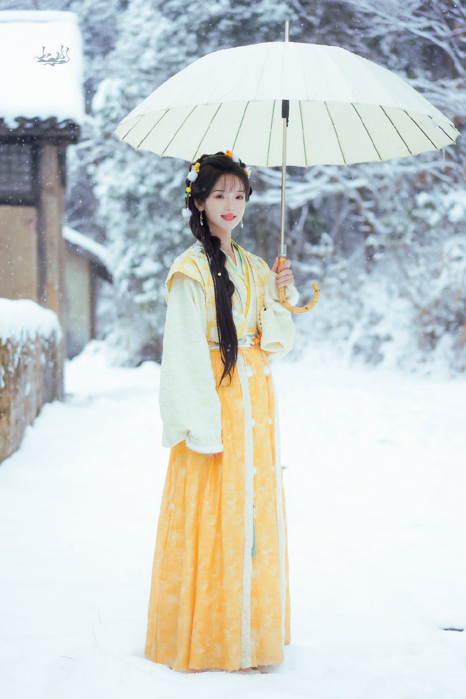 张淼怡  我在等一场雪 足以覆盖回忆的雪 