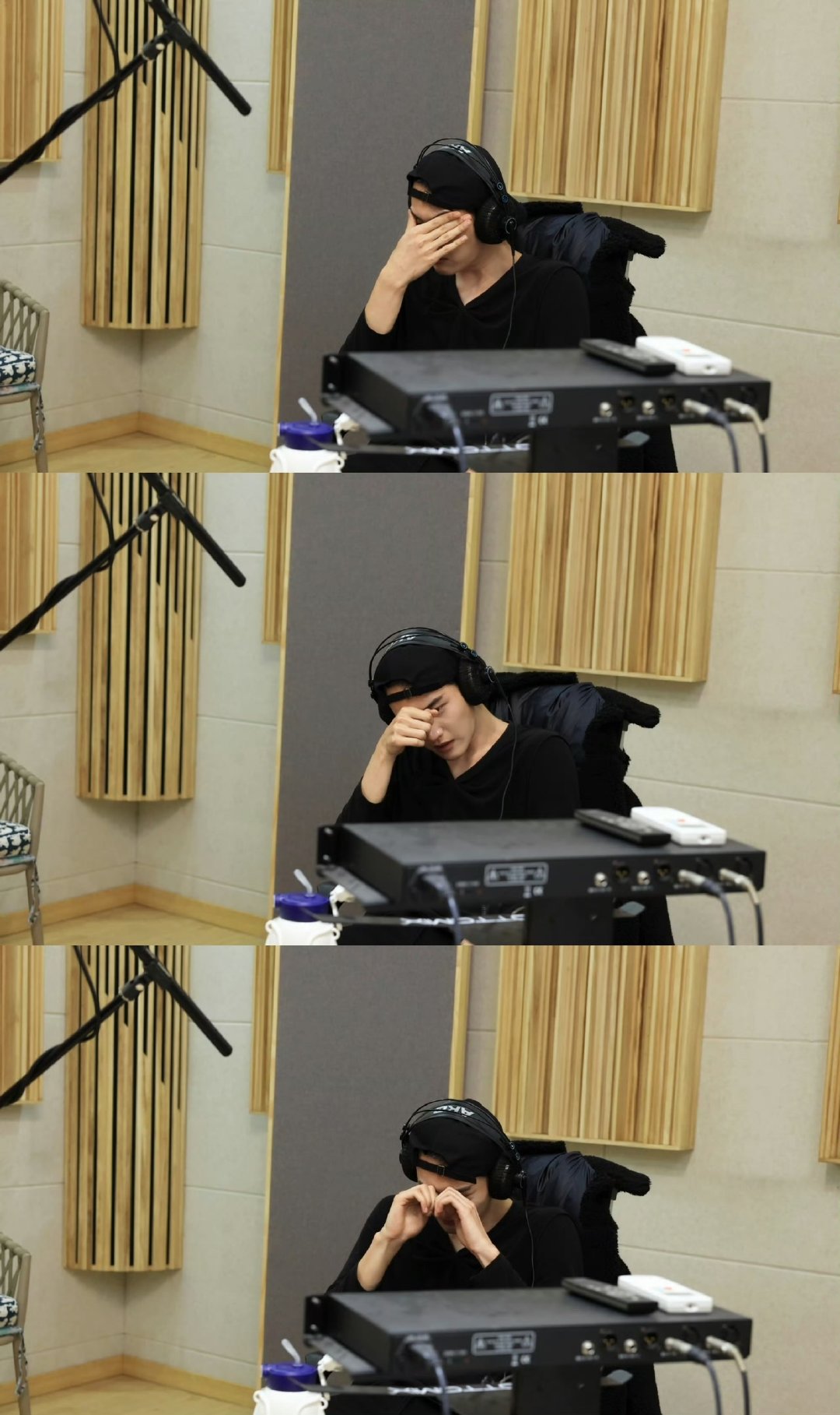 周柯宇的配音周柯宇的配音幕后花絮真的让人好难过，感觉周柯宇这是把自己的灵魂揉碎了